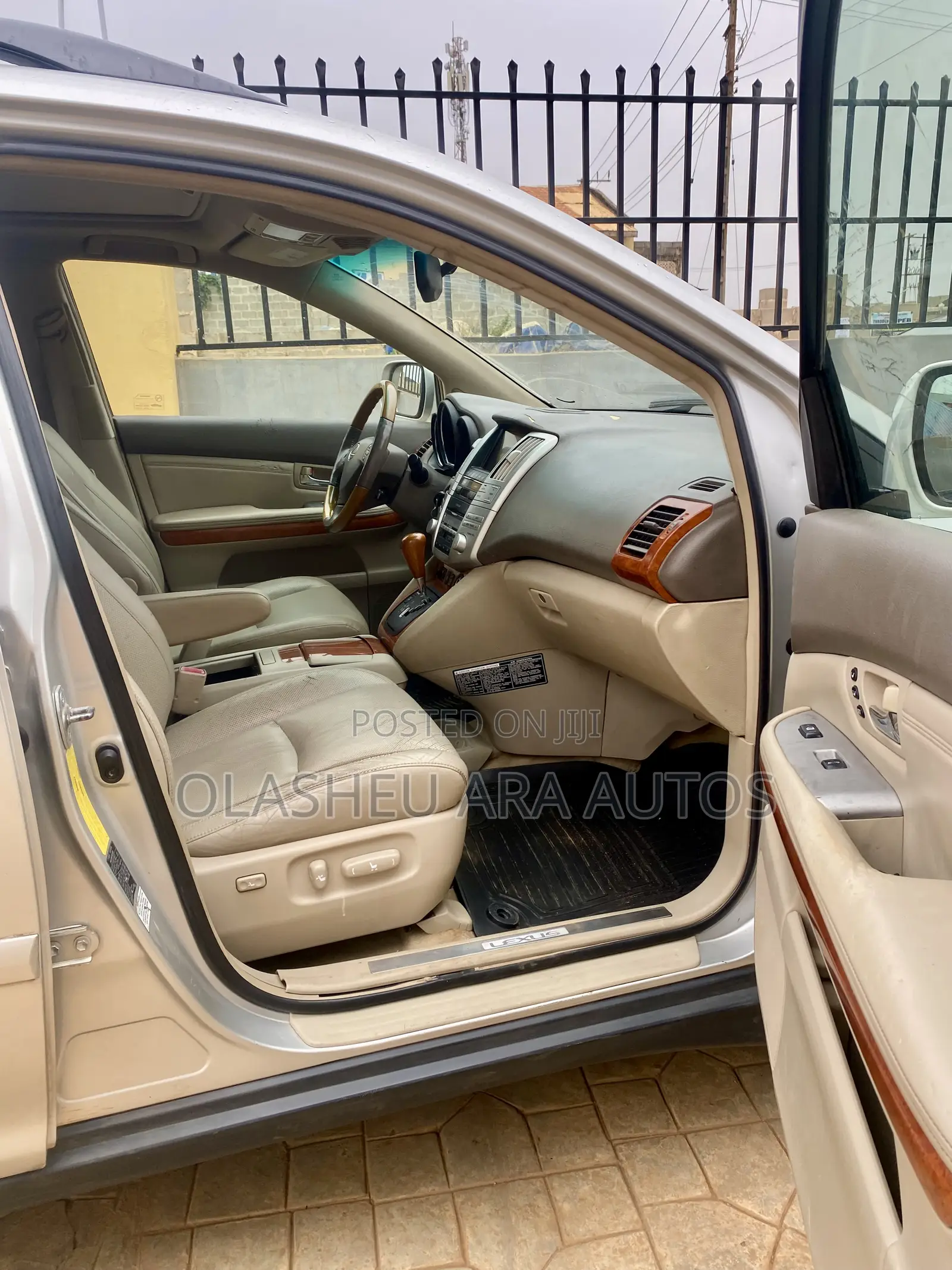 Lexus RX 330 2006 Silver