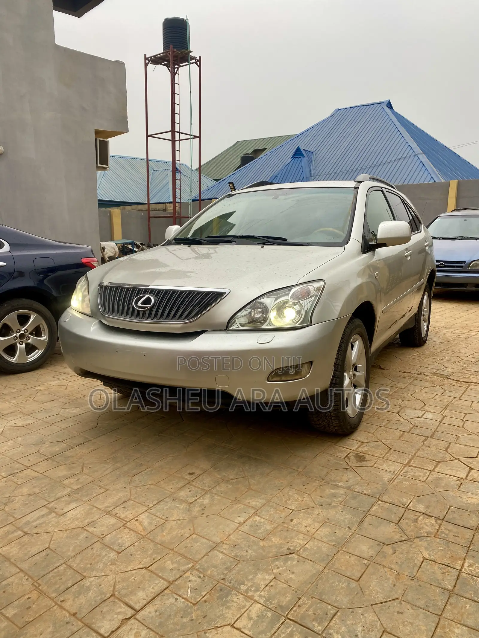 Lexus RX 330 2006 Silver