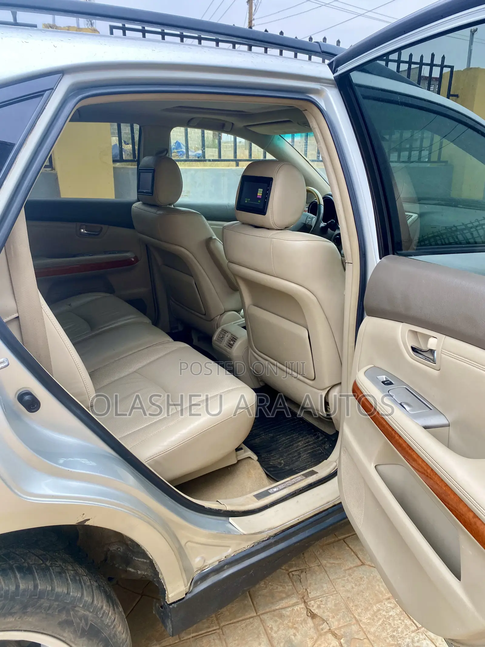 Lexus RX 330 2006 Silver