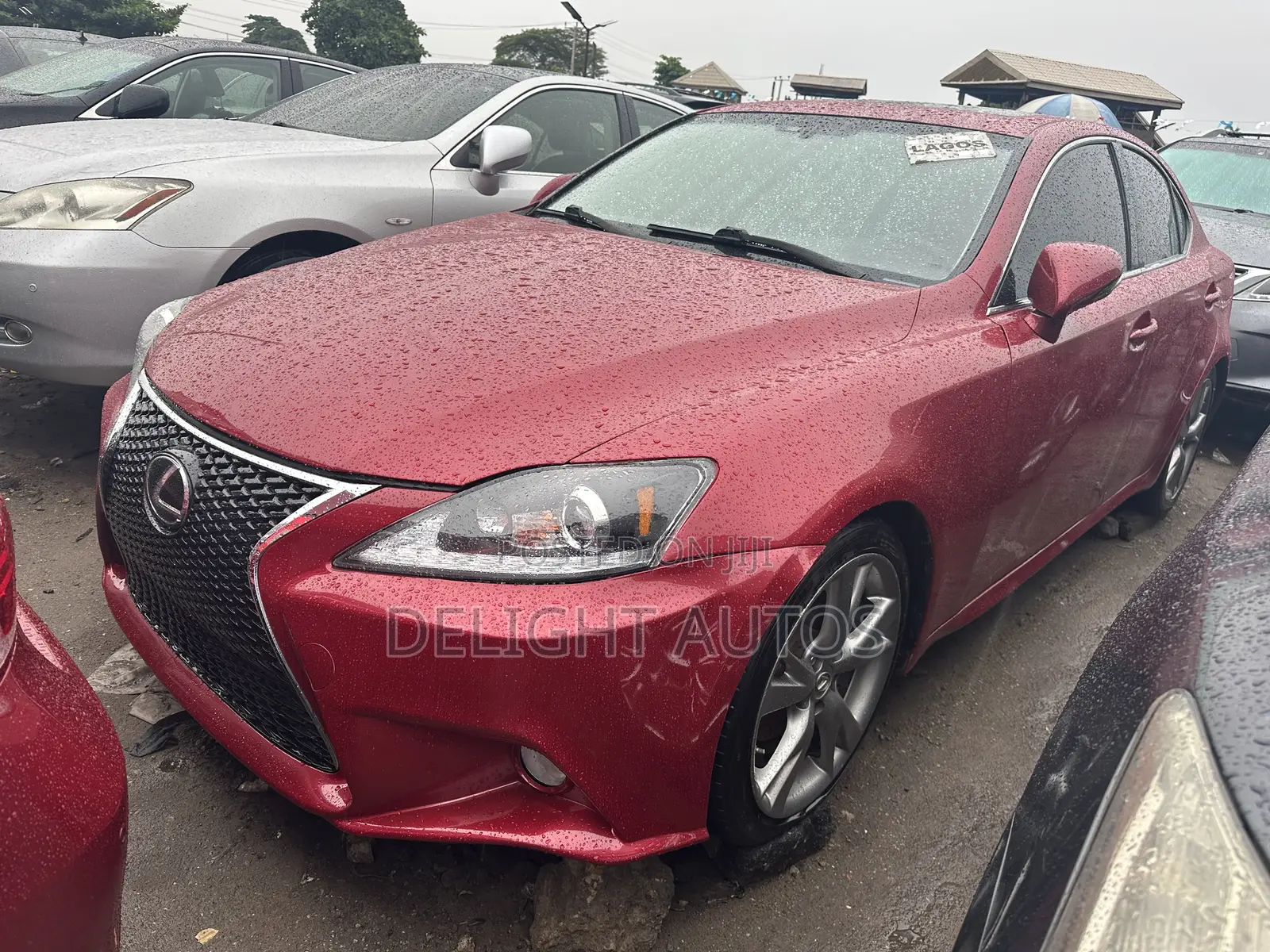Lexus IS 250 2007 Red