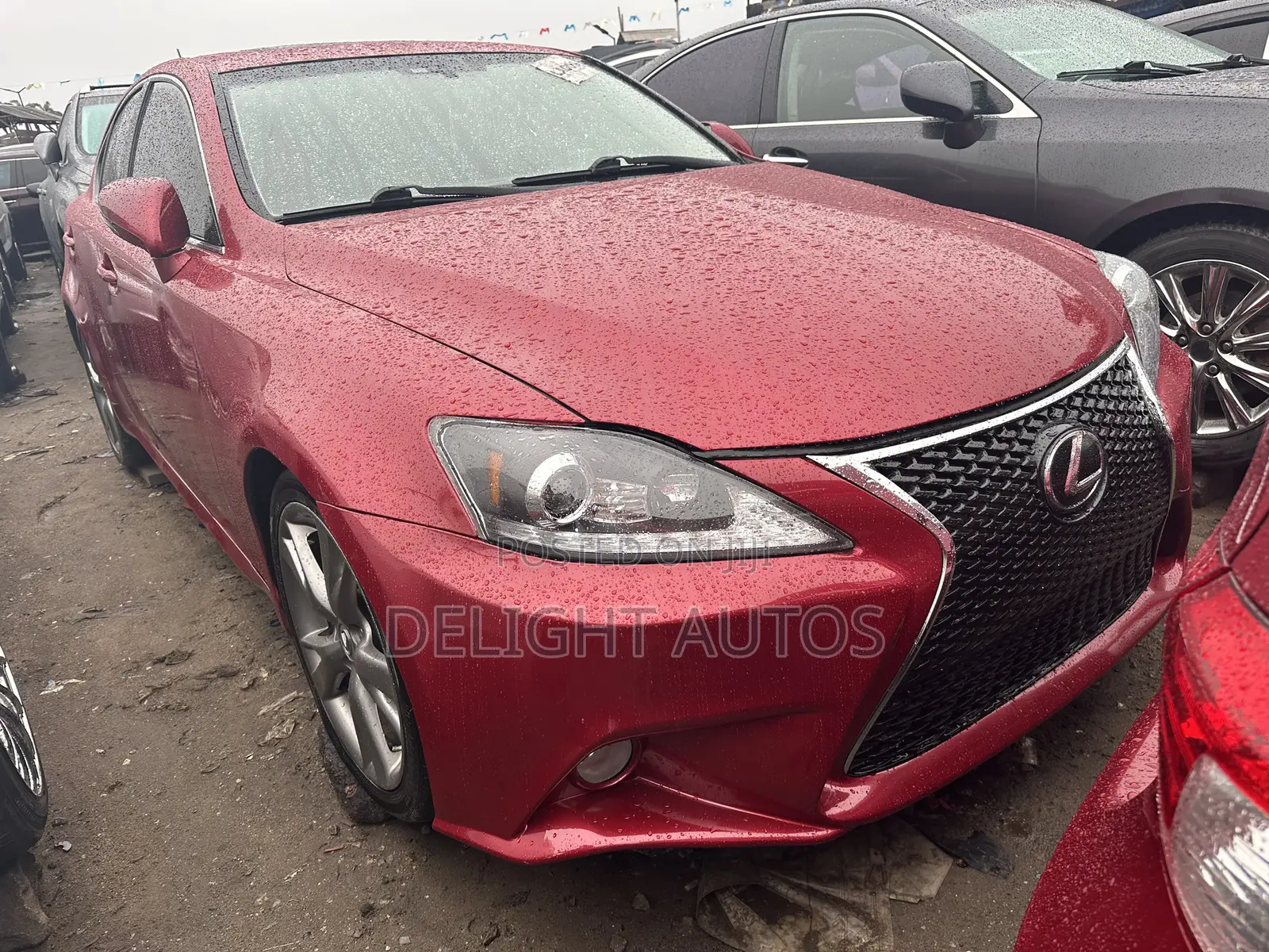 Lexus IS 250 2007 Red