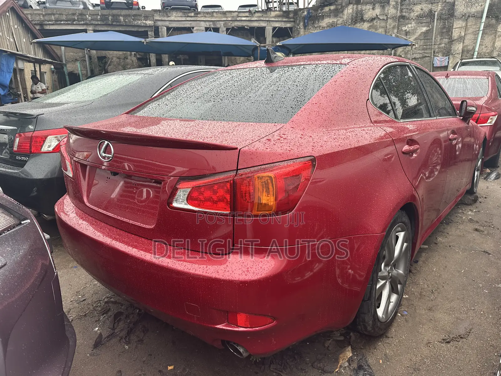 Lexus IS 250 2007 Red