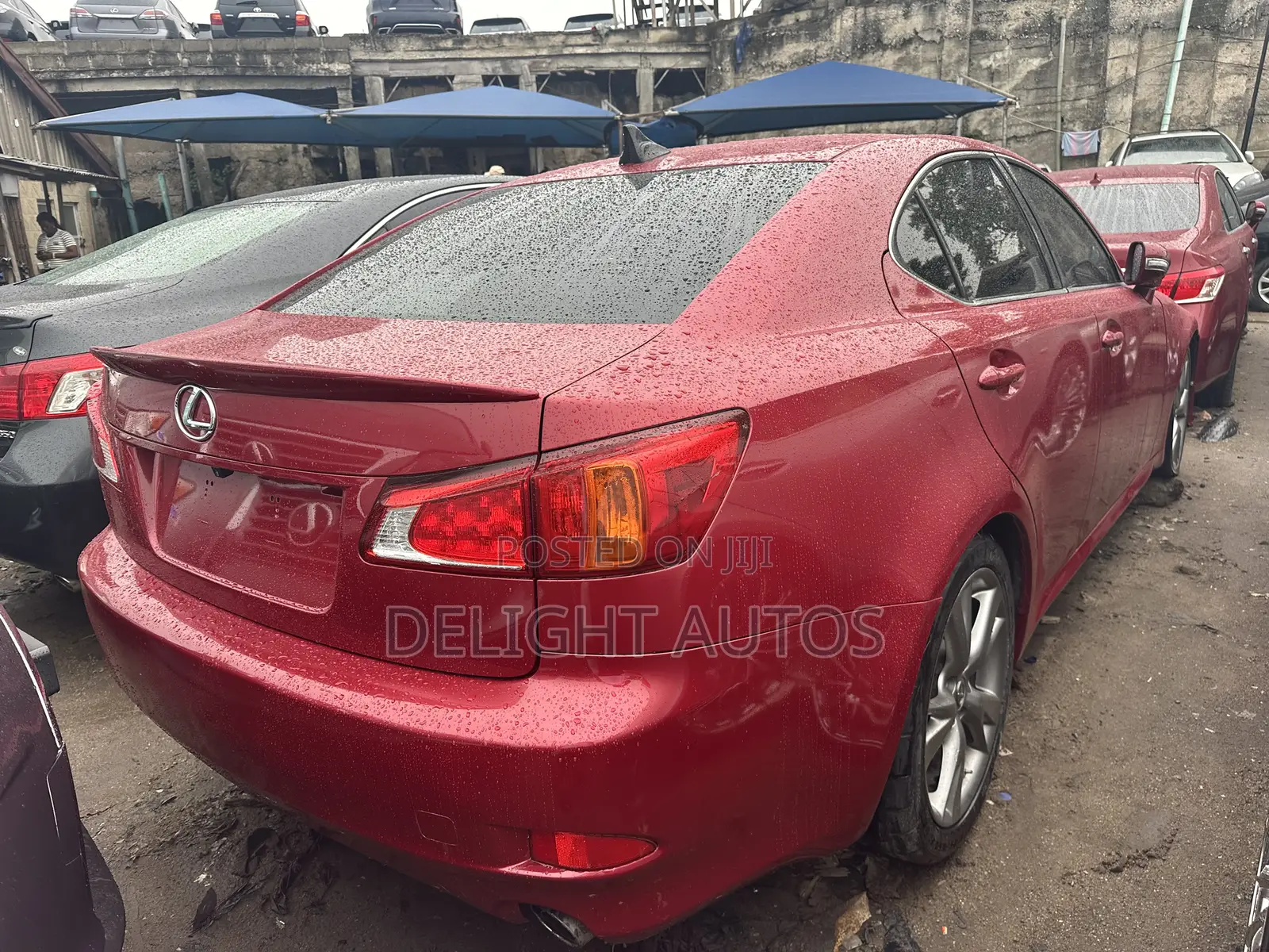 Lexus IS 250 2007 Red