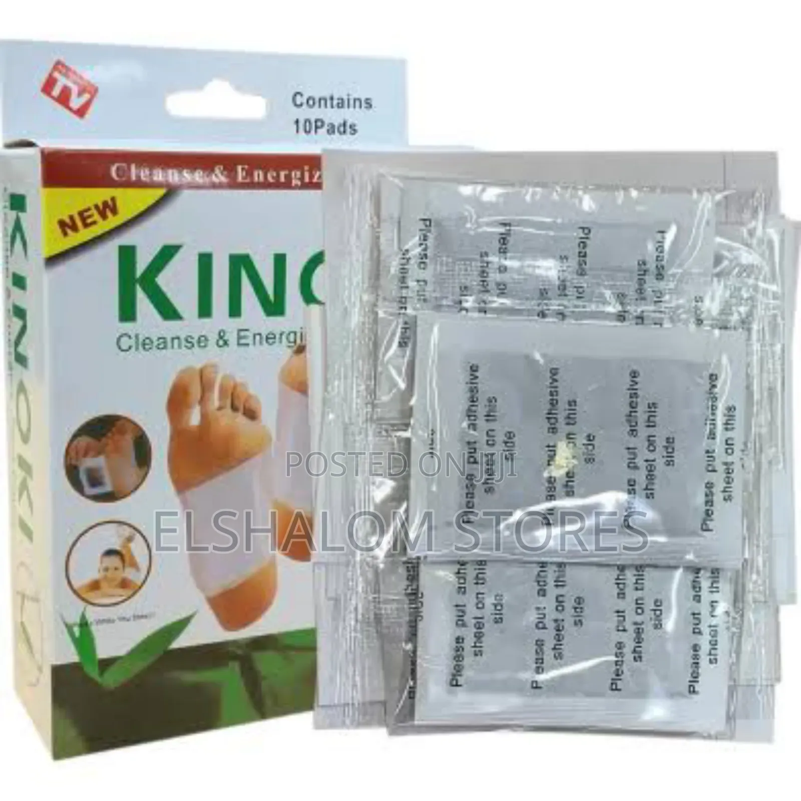 Kinoki Detox Foot Pad