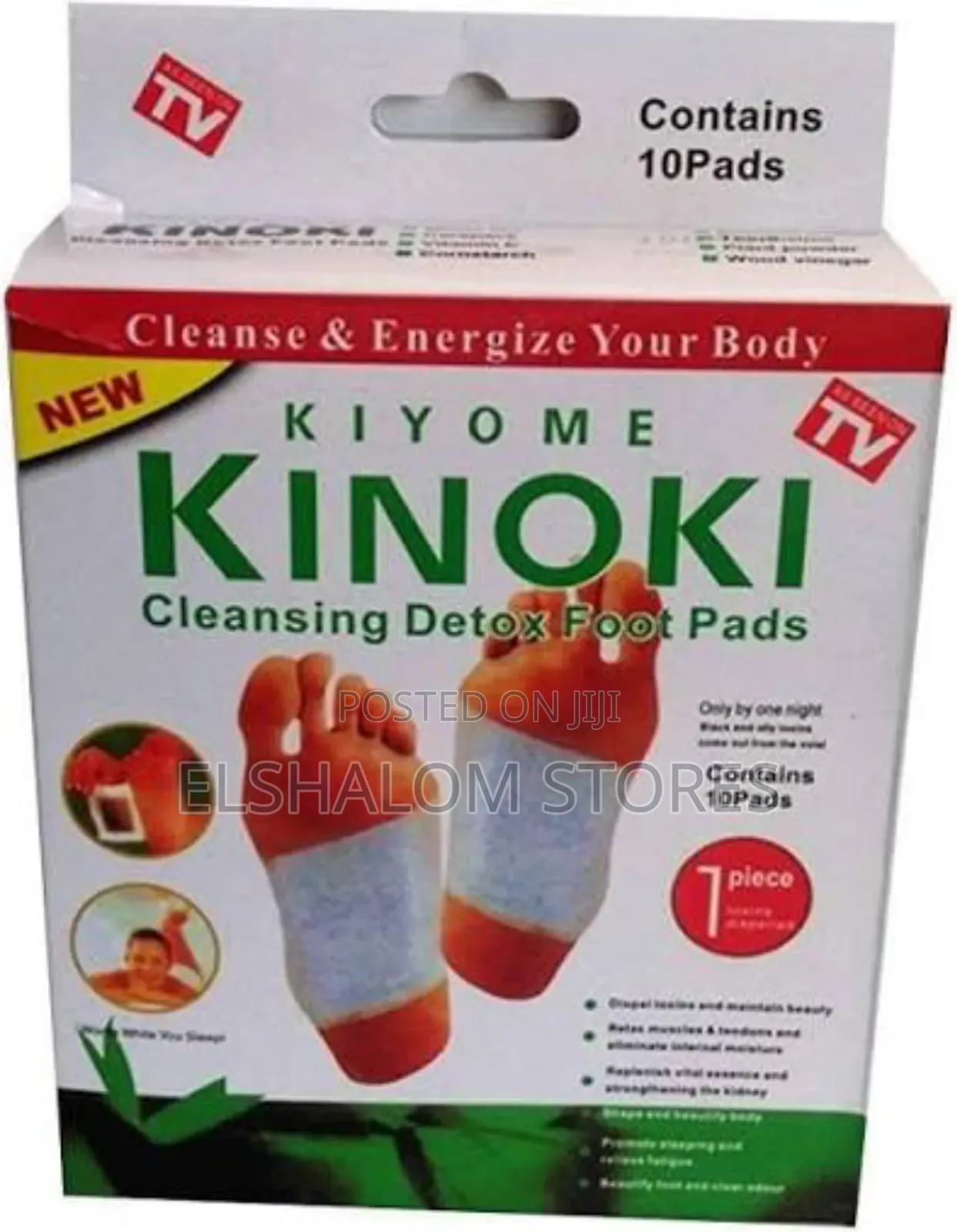 Kinoki Detox Foot Pad