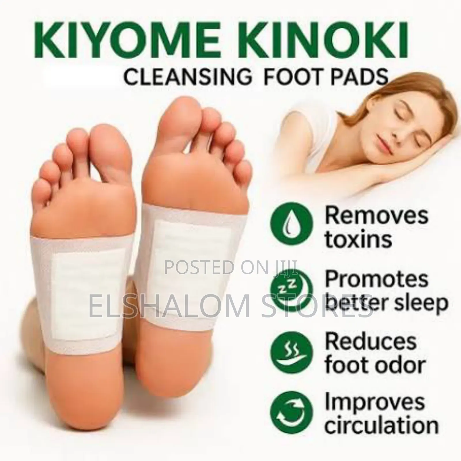 Kinoki Detox Foot Pad