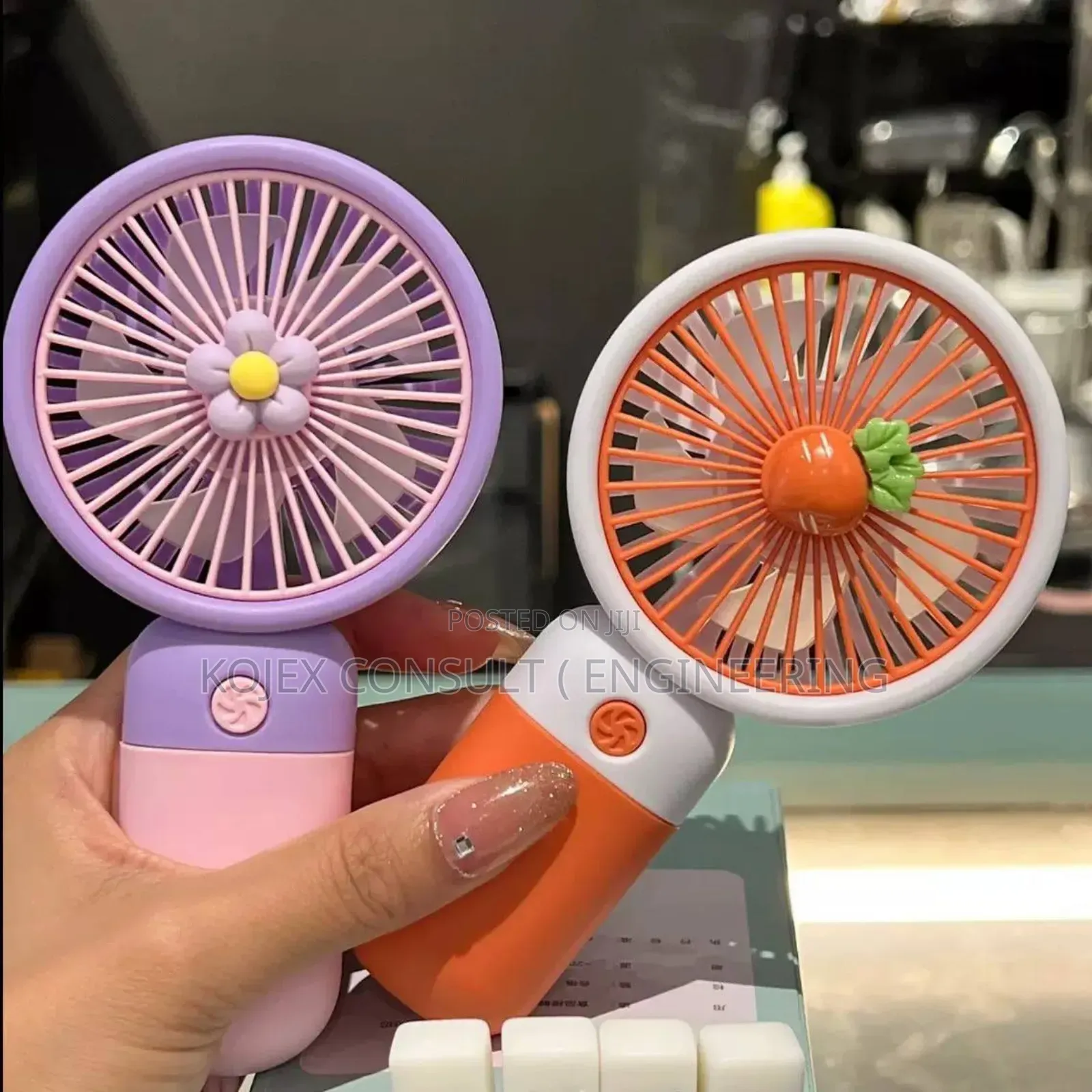 Flower Mini Fans #4500