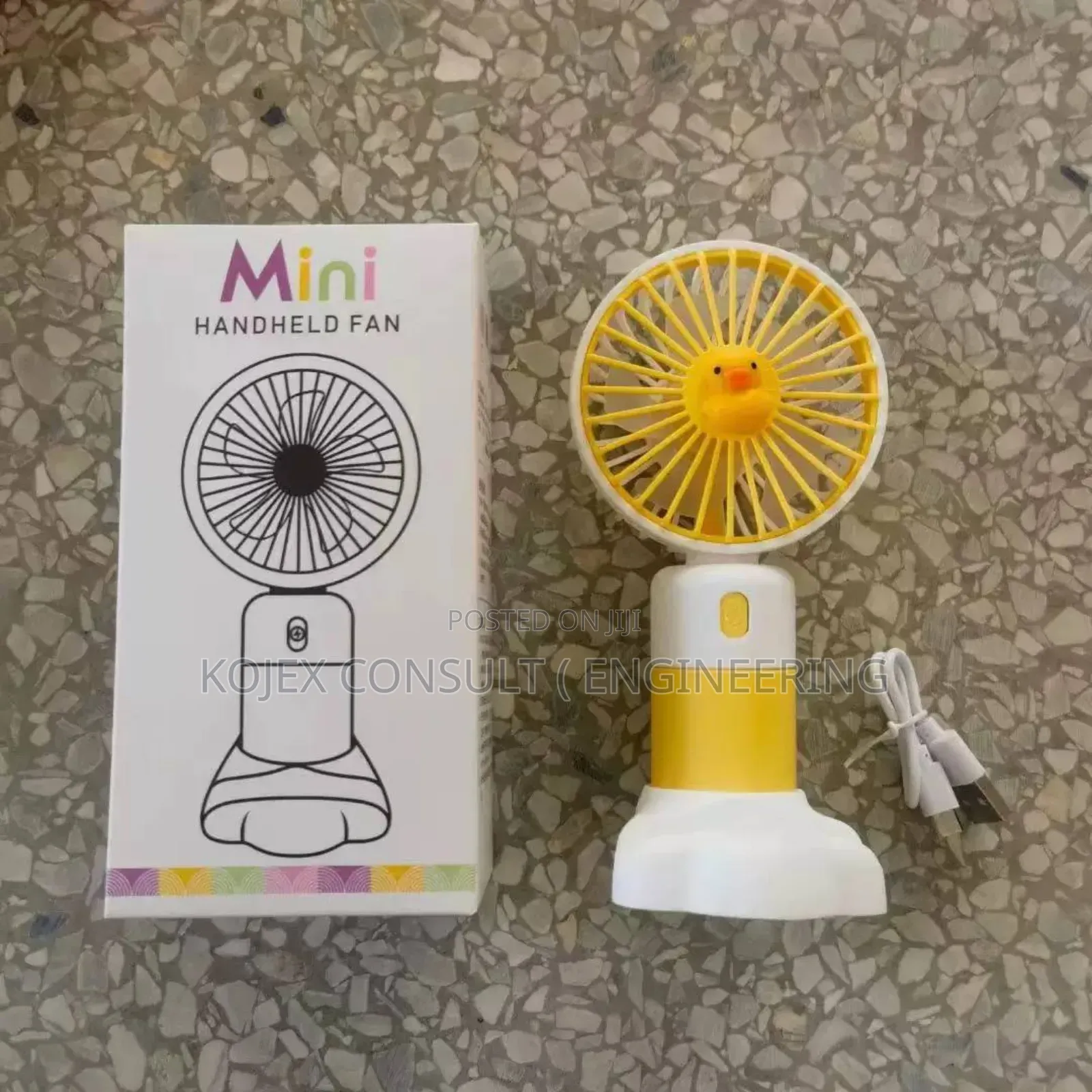 Flower Mini Fans #4500