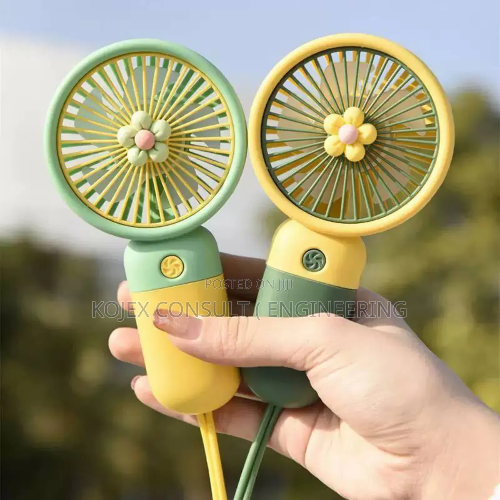 Flower Mini Fans #4500