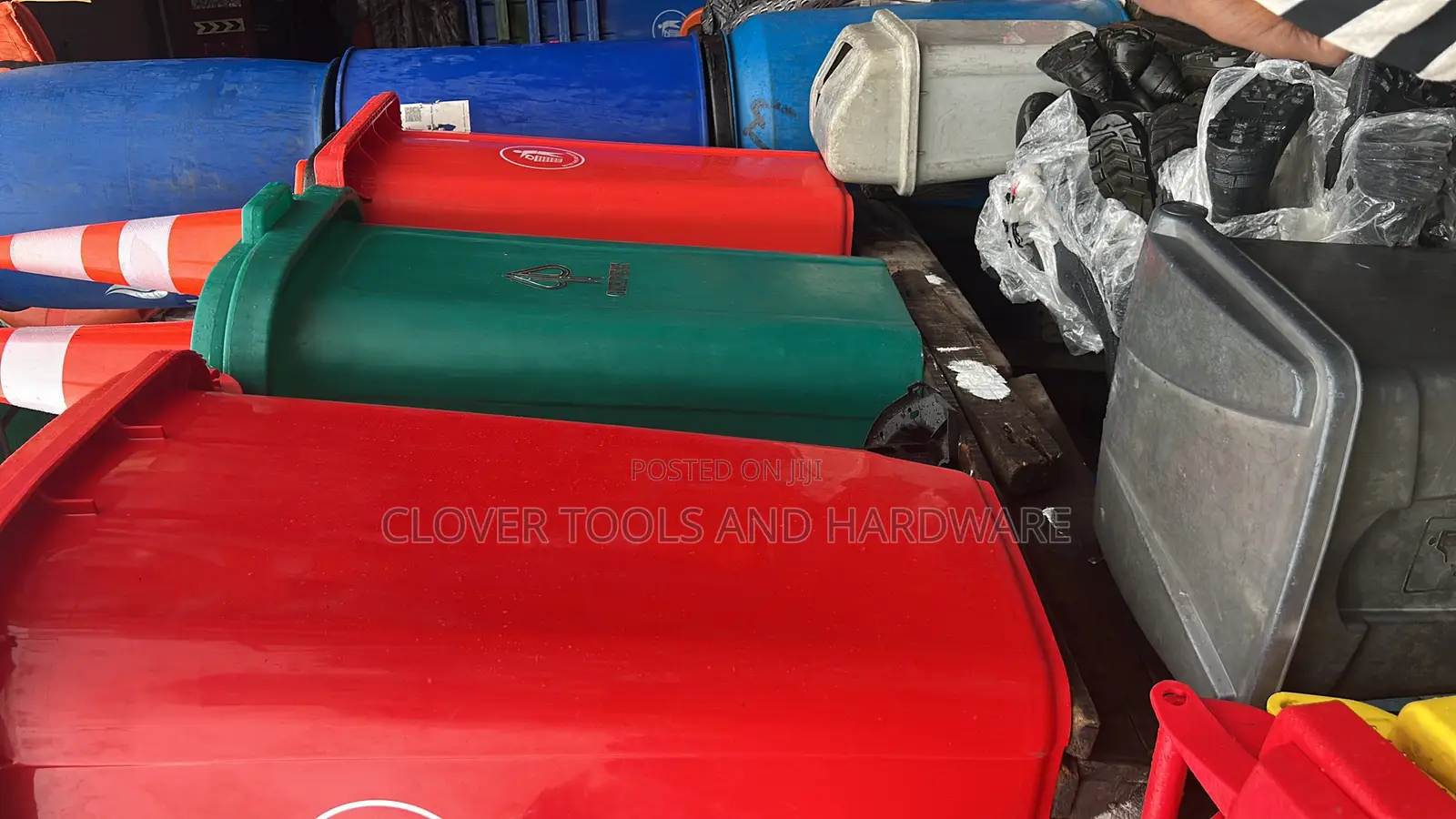 240l Plastic Waste Bin