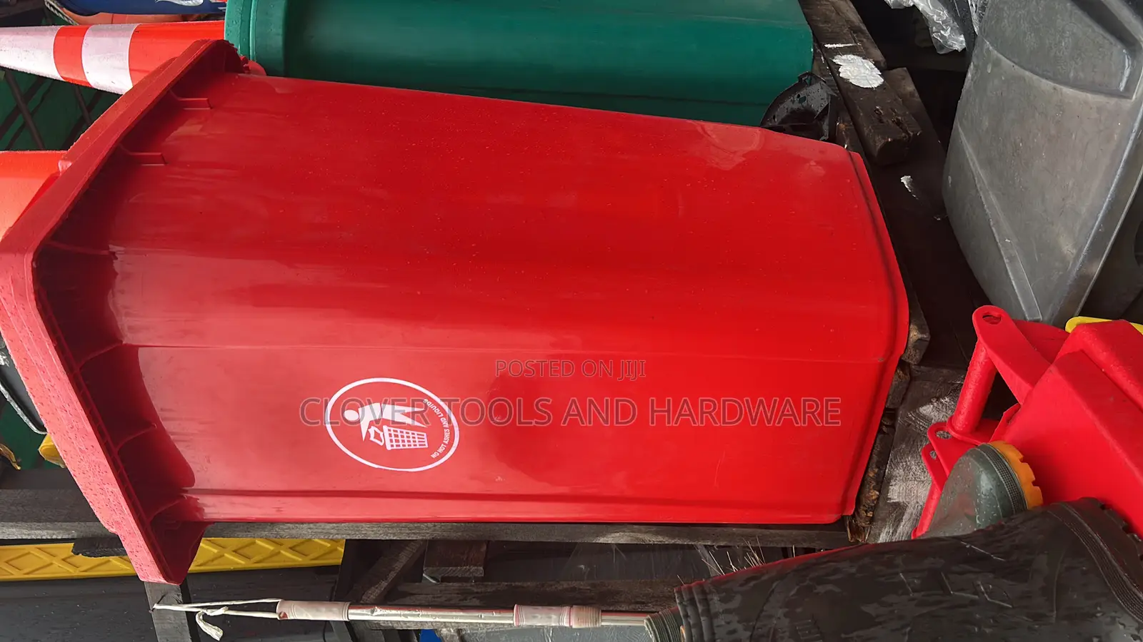 240l Plastic Waste Bin