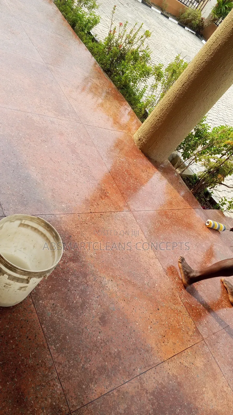 Granite Cleaning and Polishing