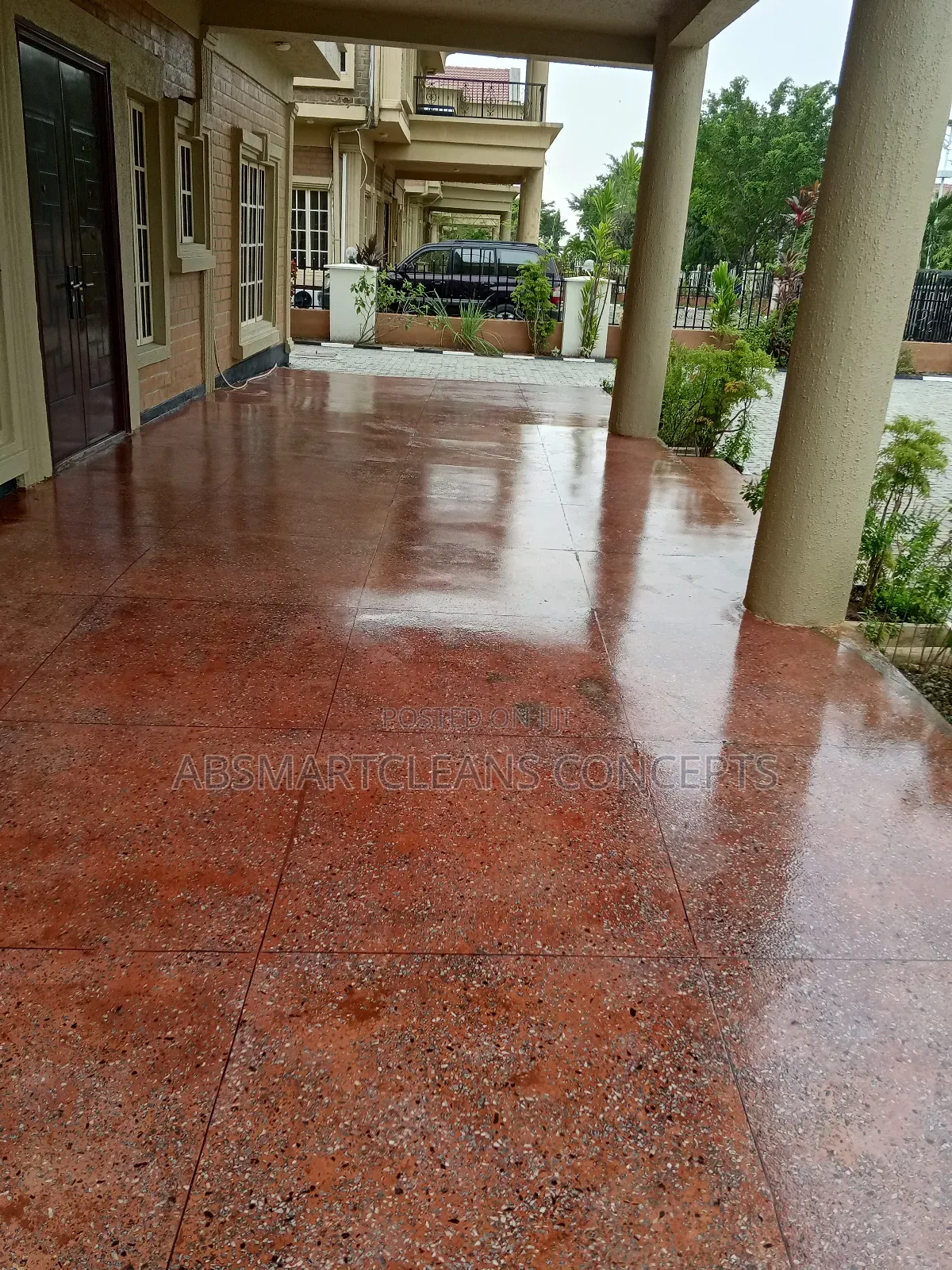 Granite Cleaning and Polishing