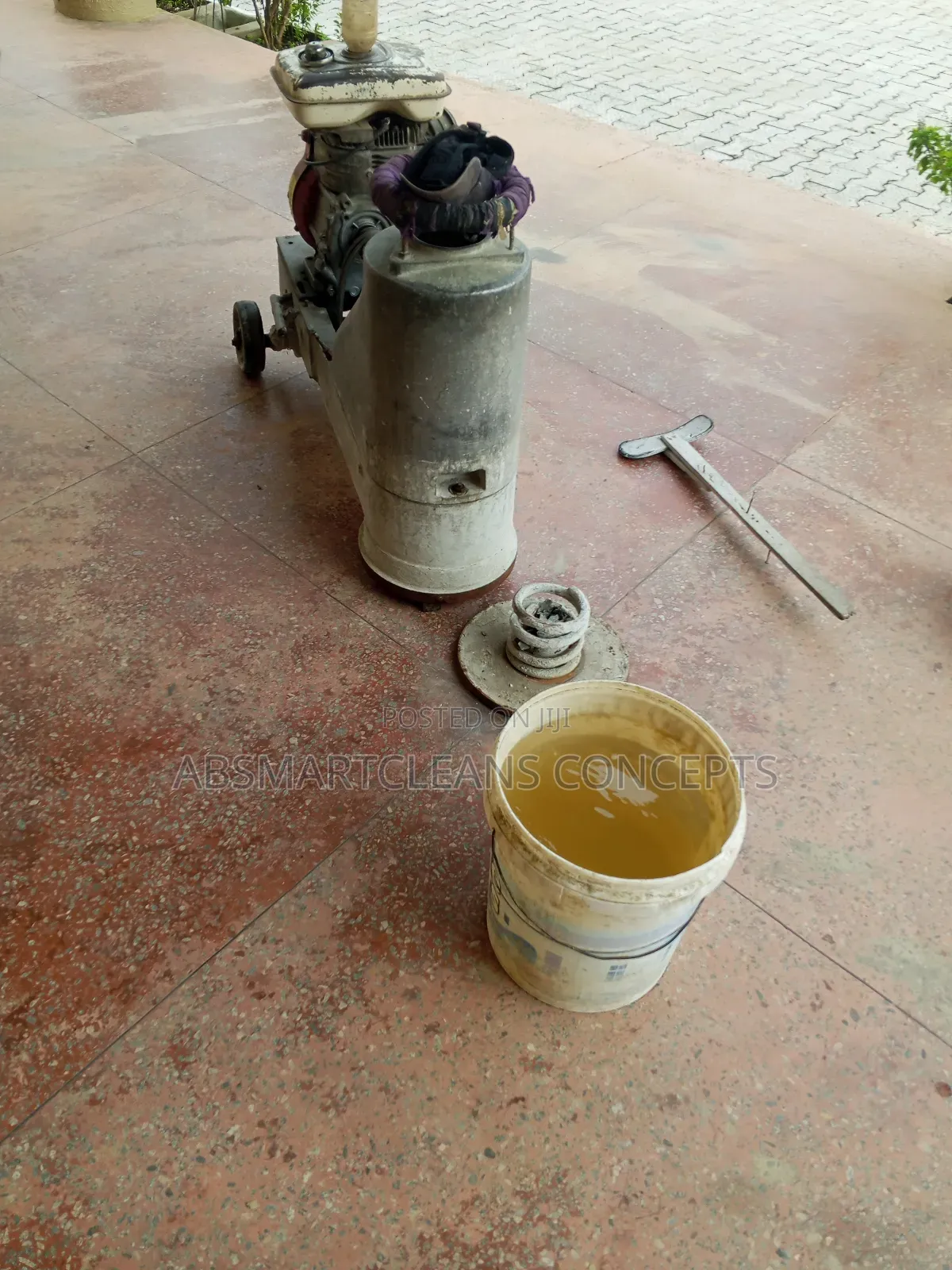 Granite Cleaning and Polishing