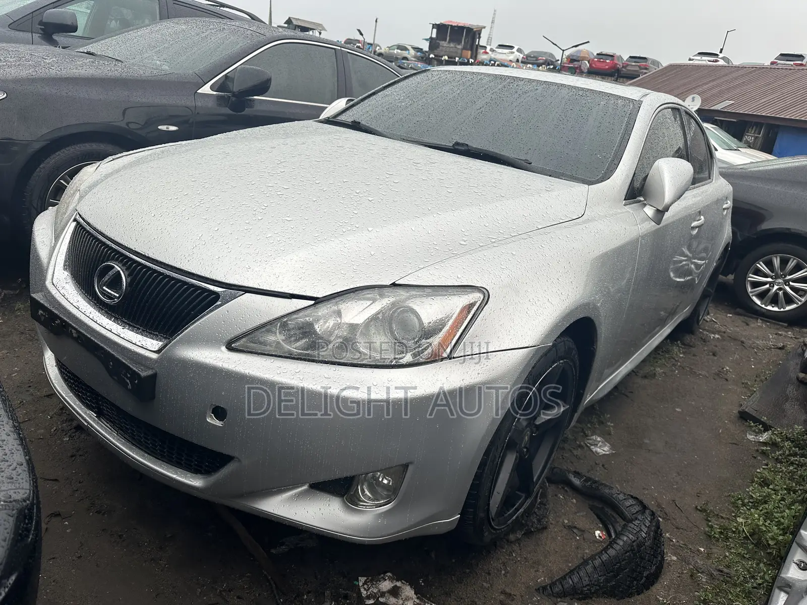 Lexus IS 250 2007 Silver