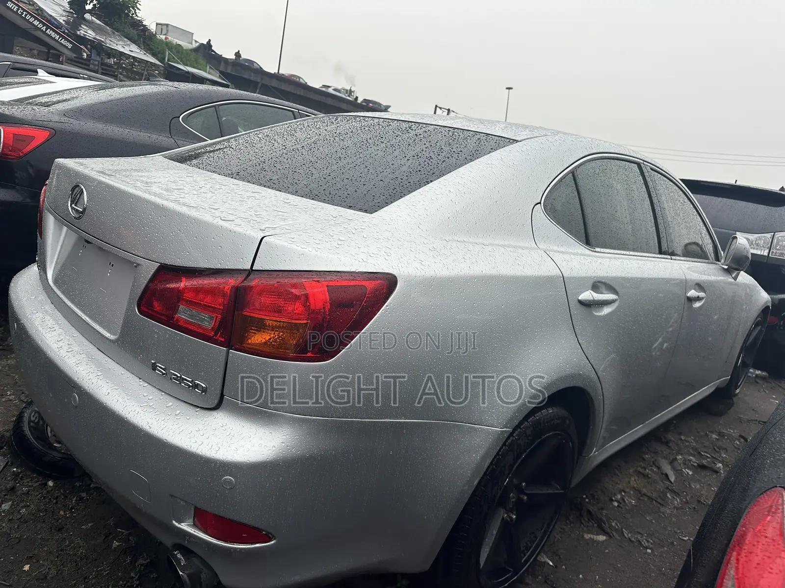 Lexus IS 250 2007 Silver