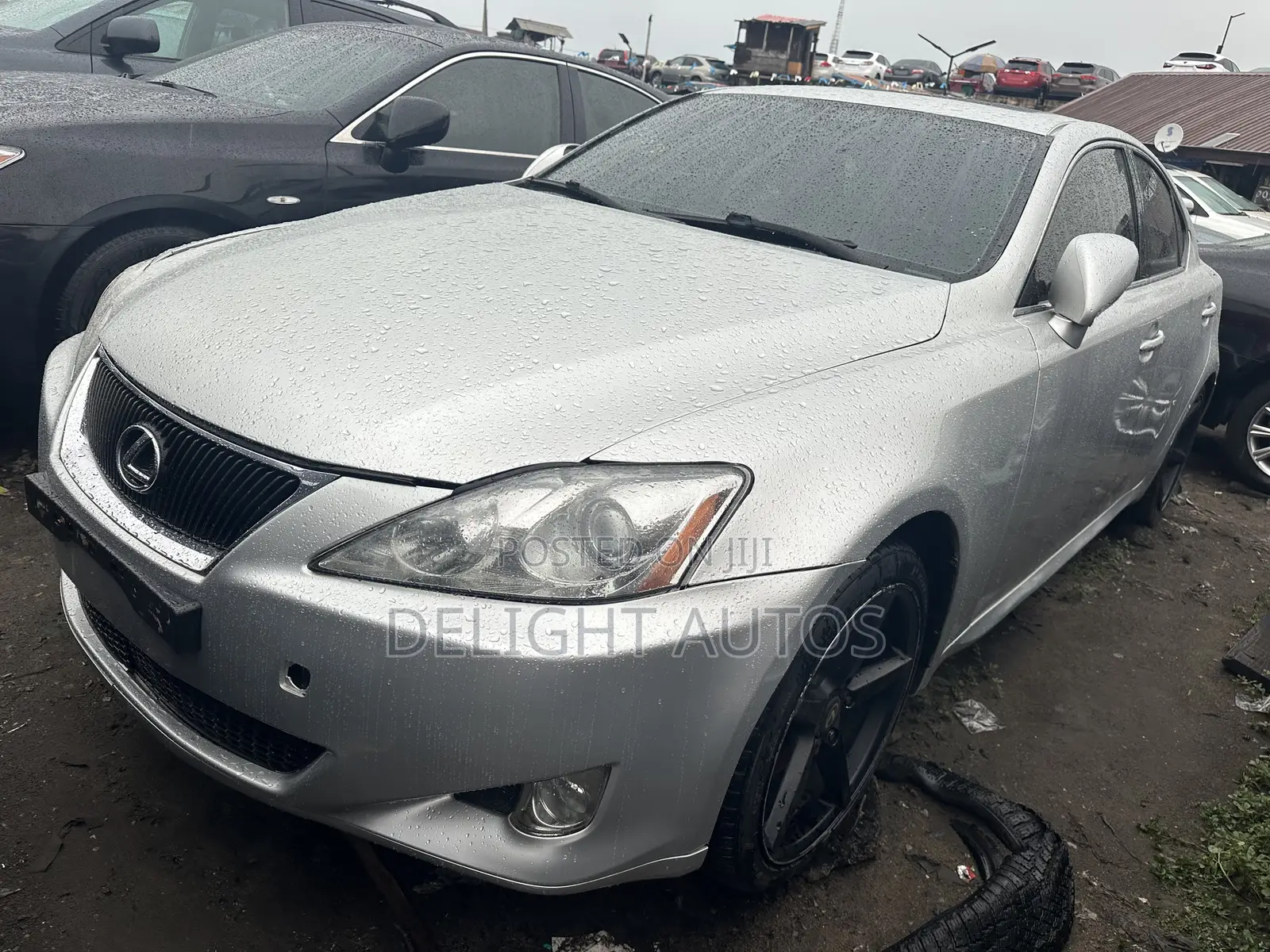 Lexus IS 250 2007 Silver