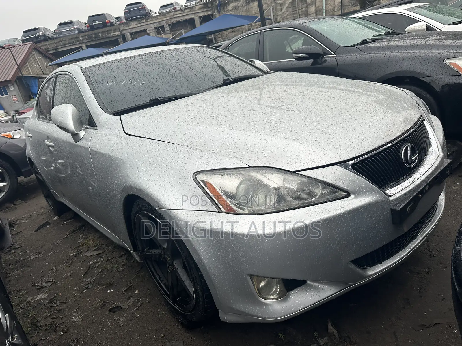 Lexus IS 250 2007 Silver