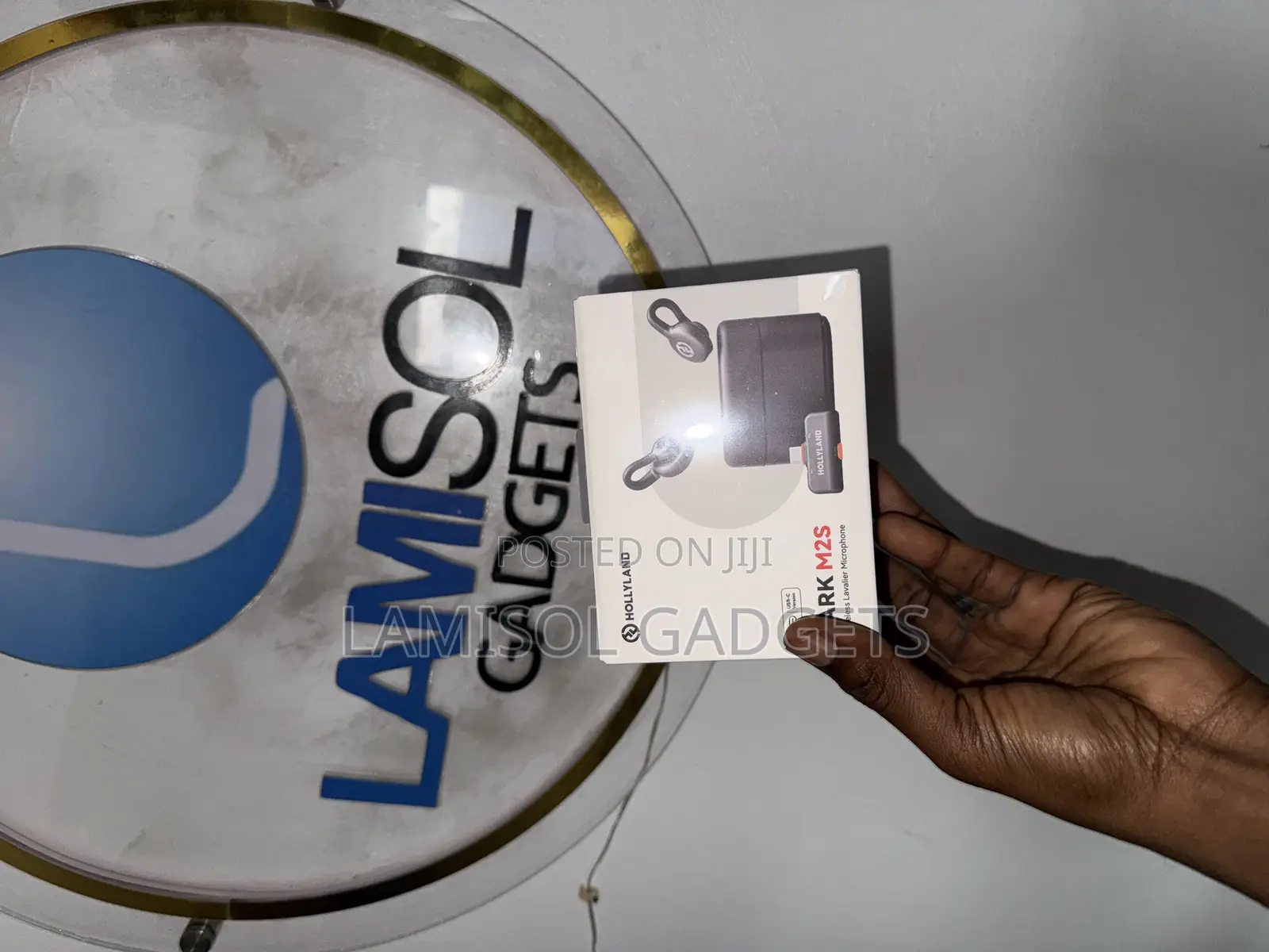 Hollyland M2s Wireless Lavalier Microphone