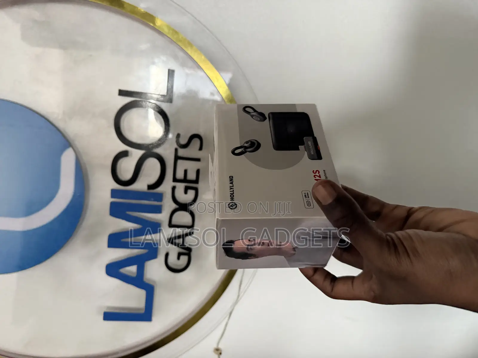 Hollyland M2s Wireless Lavalier Microphone