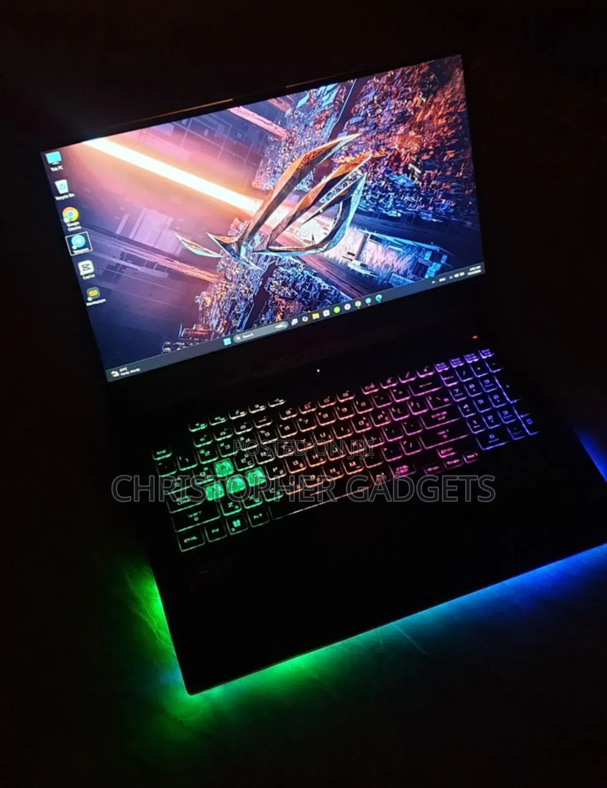 New Laptop Asus ROG Strix G16 G614 16GB Intel Core I7 SSD 1T
