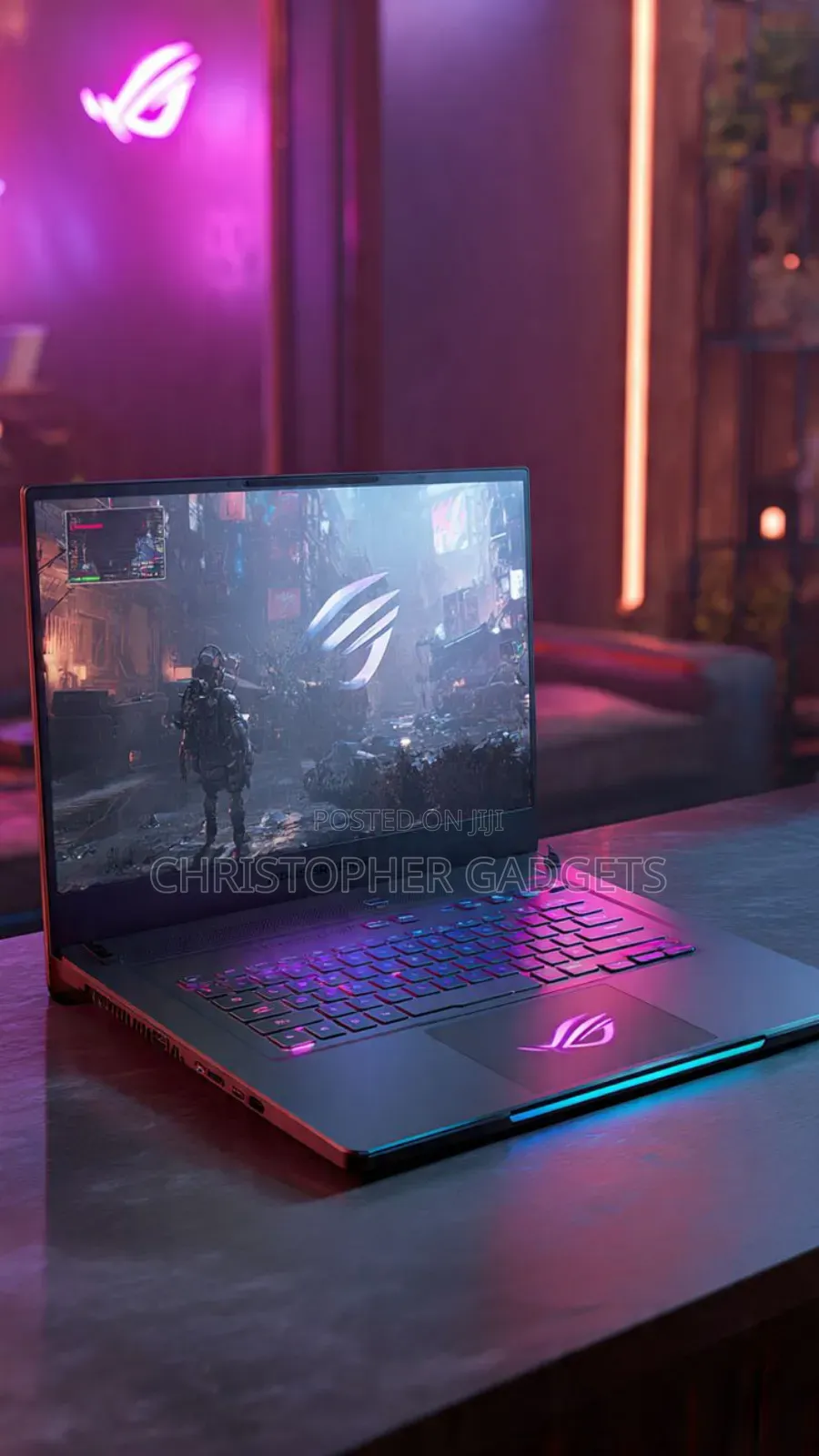 New Laptop Asus ROG Strix G16 G614 16GB Intel Core I7 SSD 1T