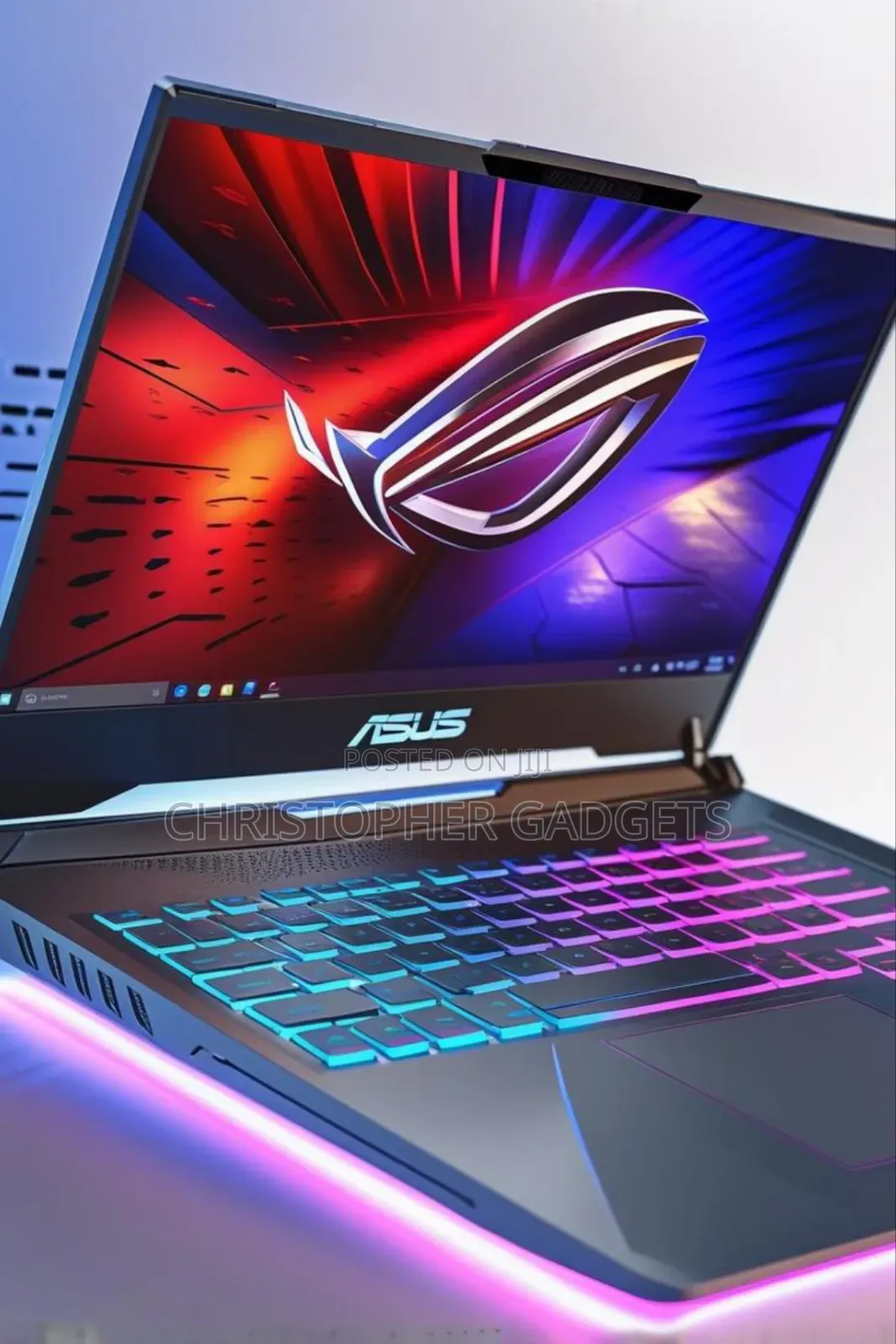 New Laptop Asus ROG Strix G16 G614 16GB Intel Core I7 SSD 1T