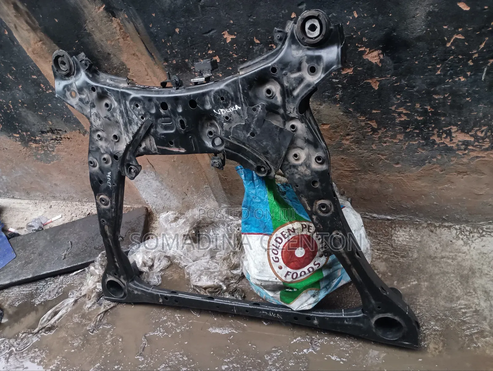 Front Beam Hyundai Tucson 2023