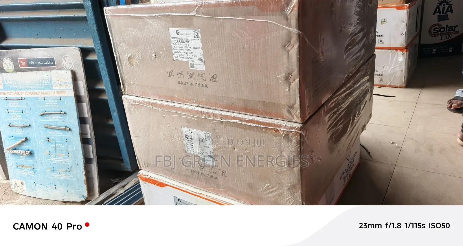 12kva / 12kw Felicity Hybrid Inverter
