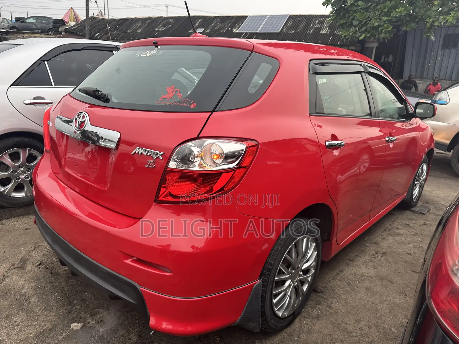 Toyota Matrix S Hatchback FWD (2.4L 4cyl 5A) 2011 Red