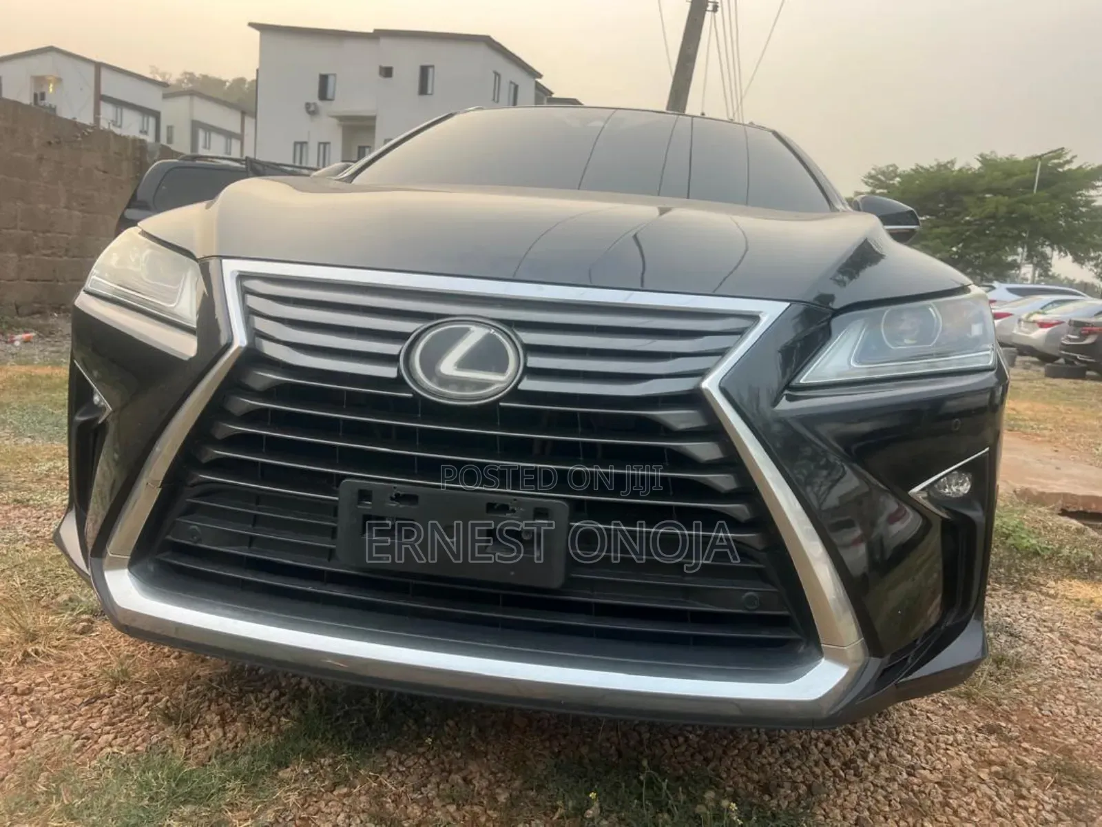 Lexus RX 350 AWD 2017 Black