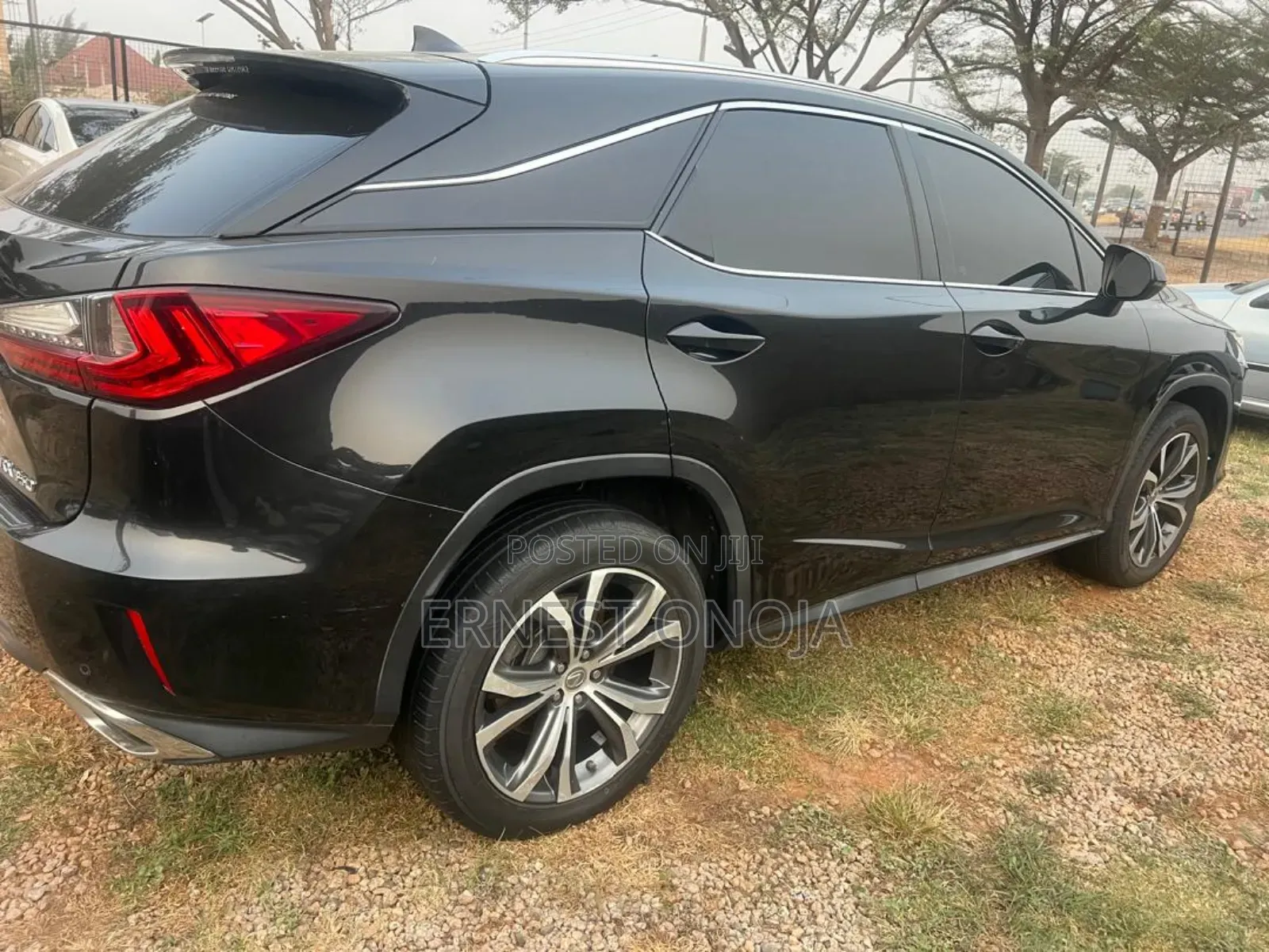 Lexus RX 350 AWD 2017 Black