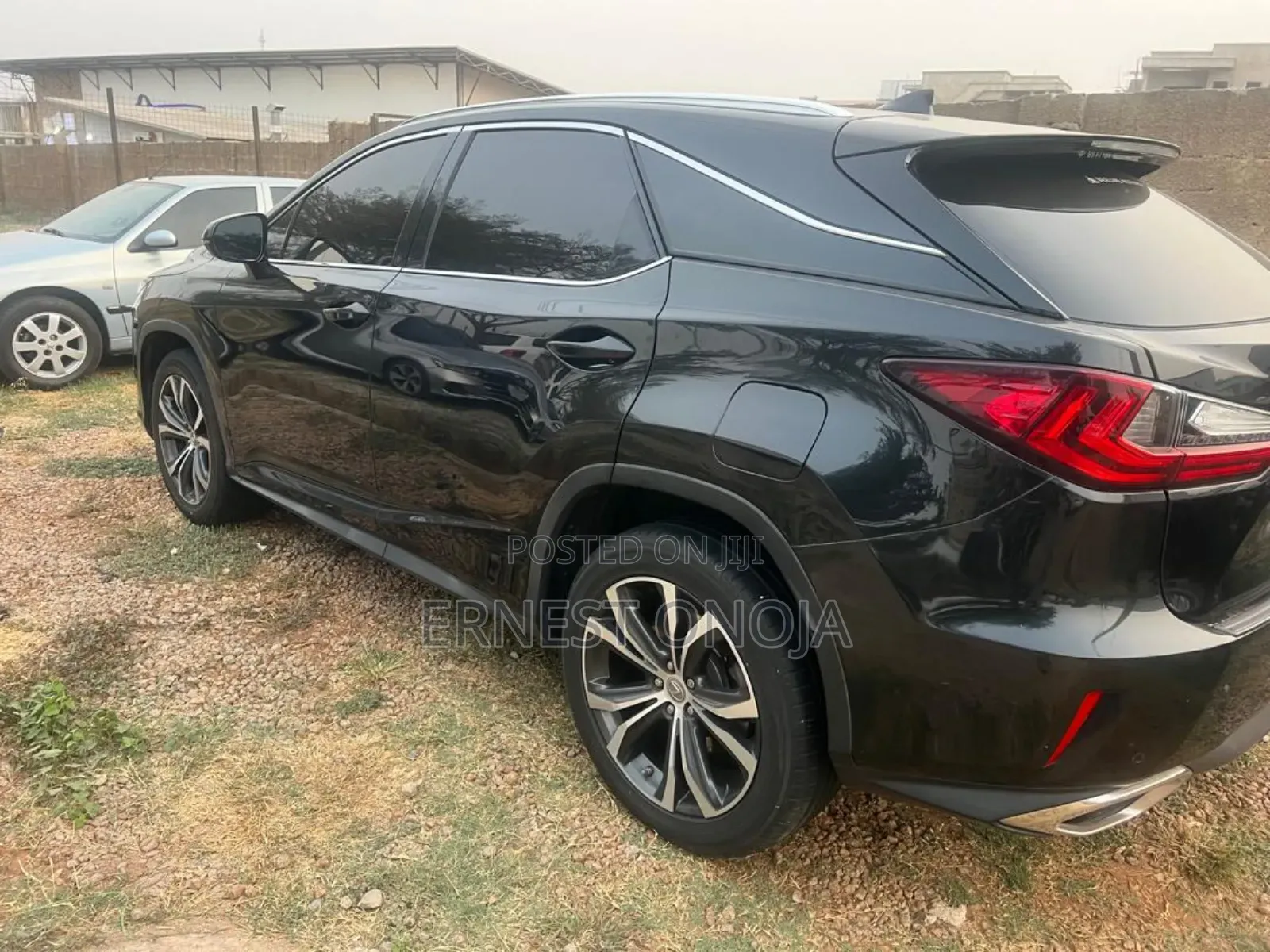 Lexus RX 350 AWD 2017 Black