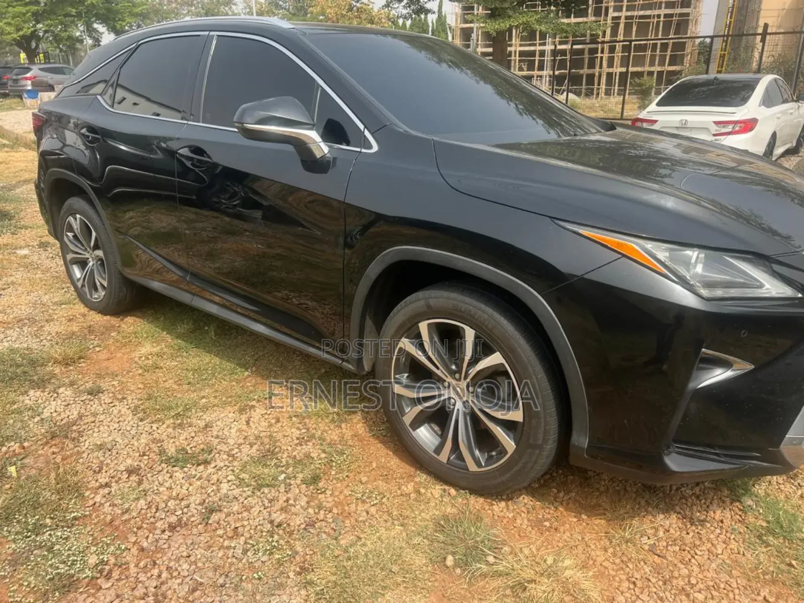 Lexus RX 350 AWD 2017 Black