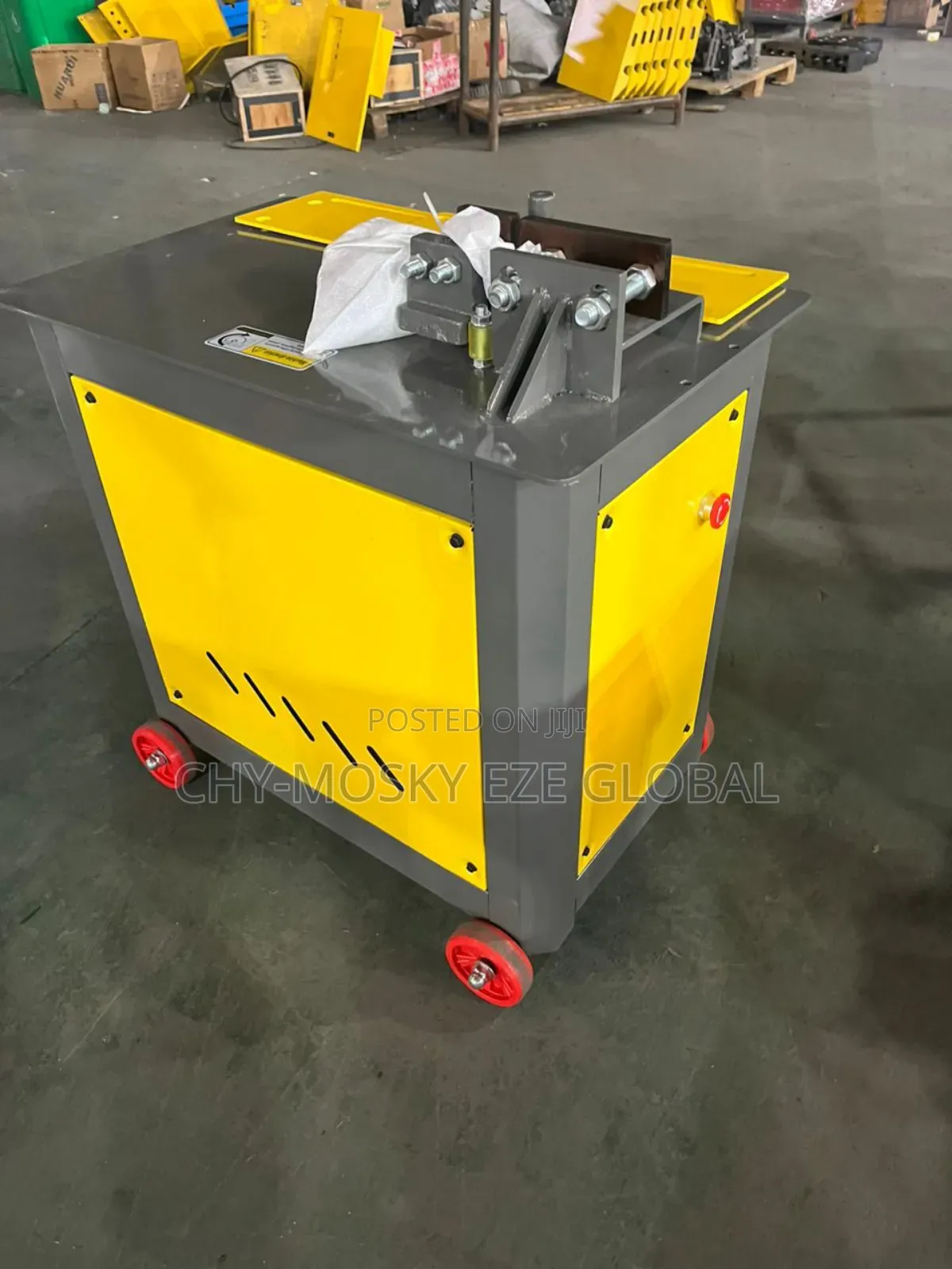 20mm Electric Round Steel Bar Ring Stirrup Hoop Bending Machine