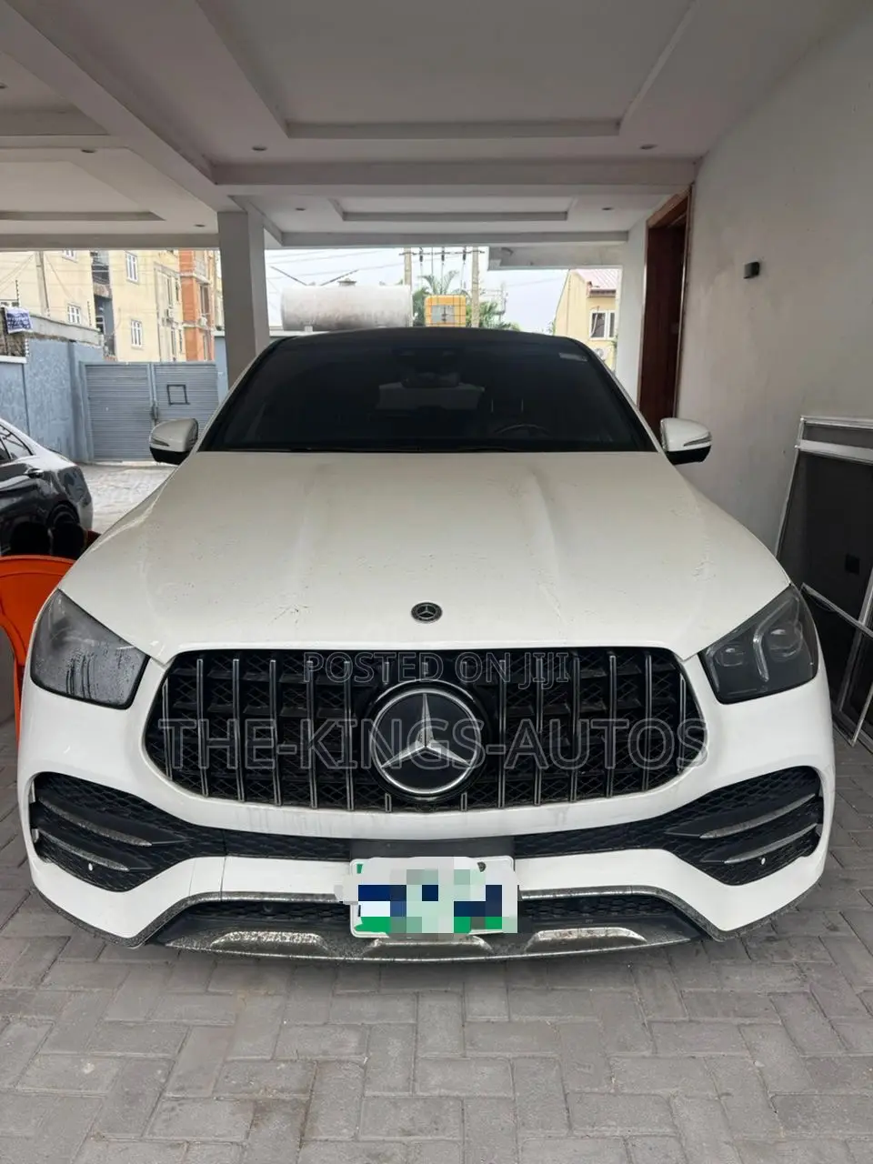 Mercedes-Benz GLE-Class AMG GLE 53 4MATIC 2021 White