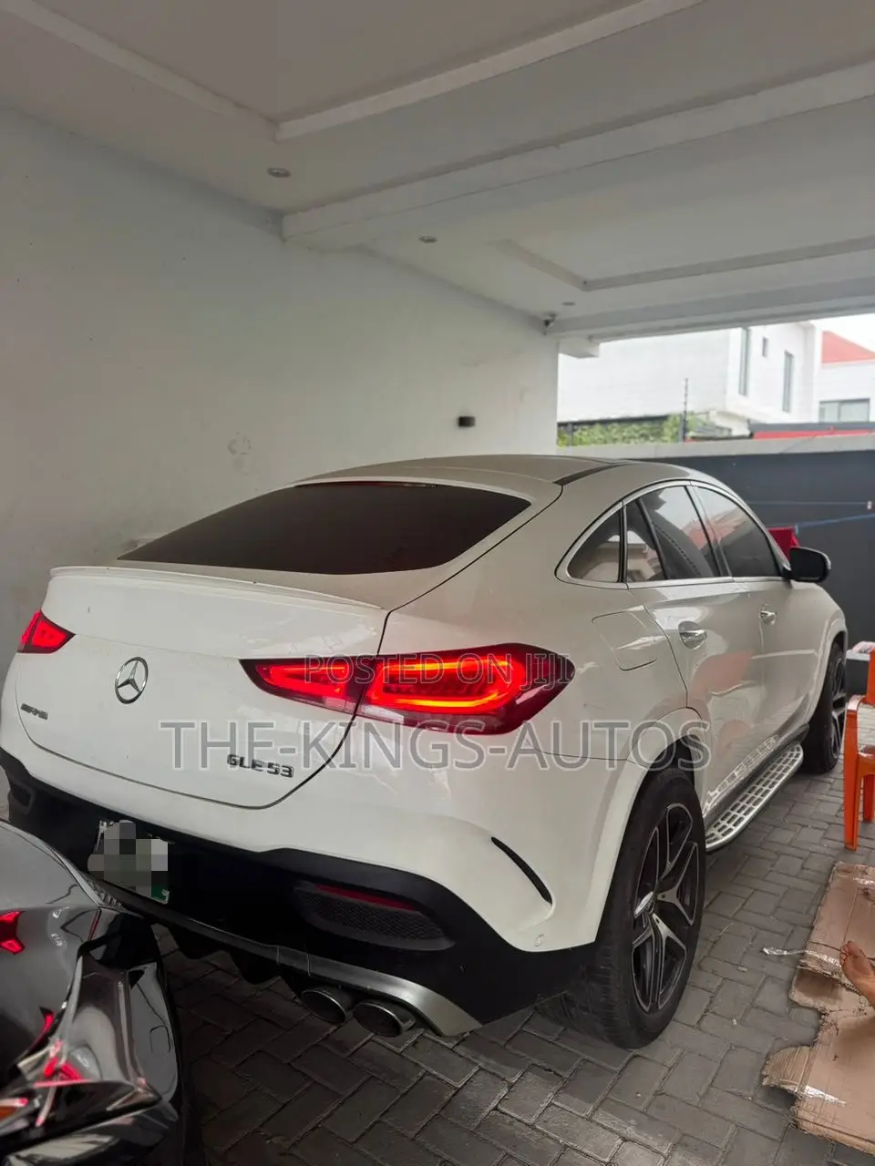 Mercedes-Benz GLE-Class AMG GLE 53 4MATIC 2021 White