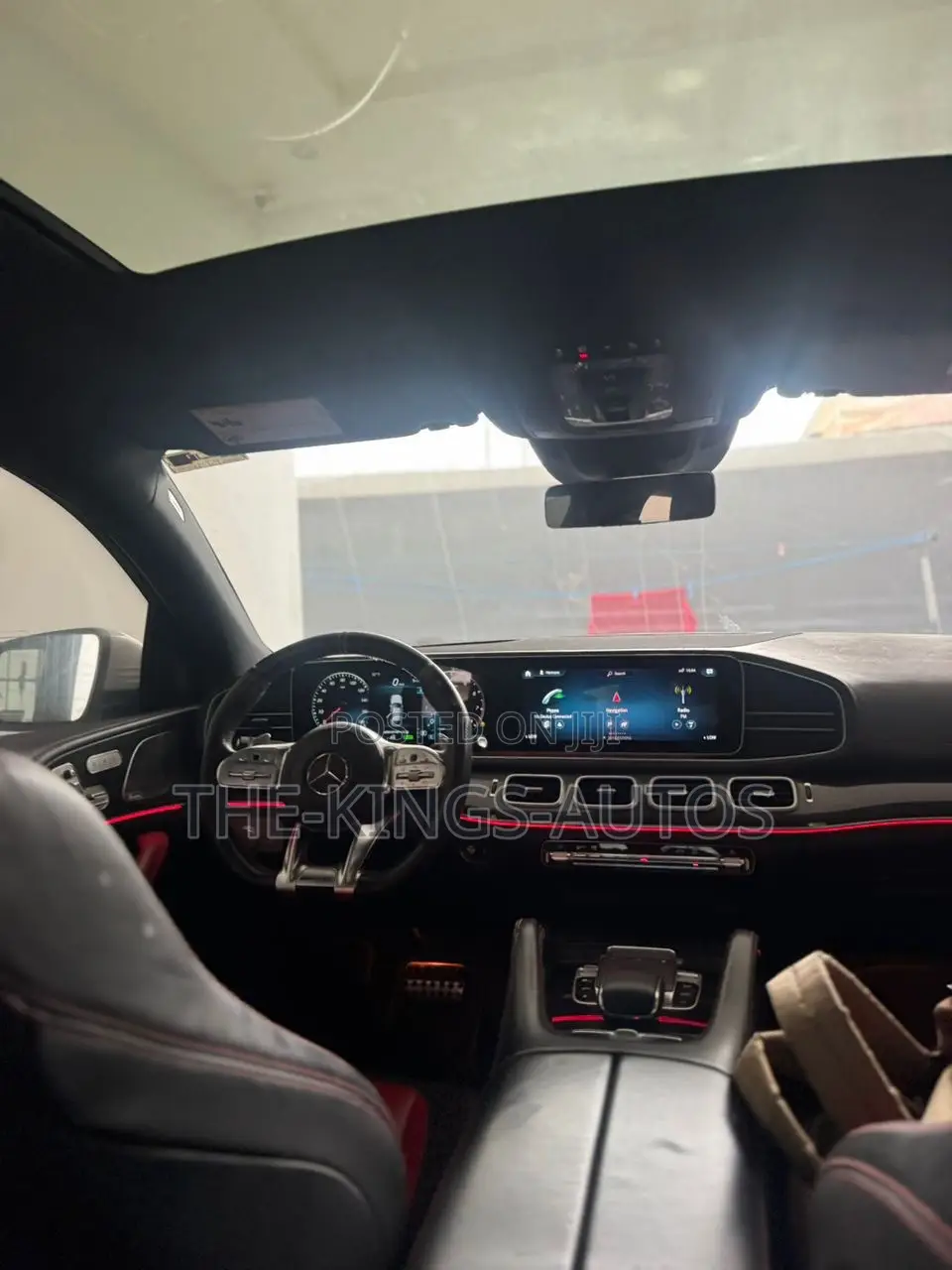 Mercedes-Benz GLE-Class AMG GLE 53 4MATIC 2021 White