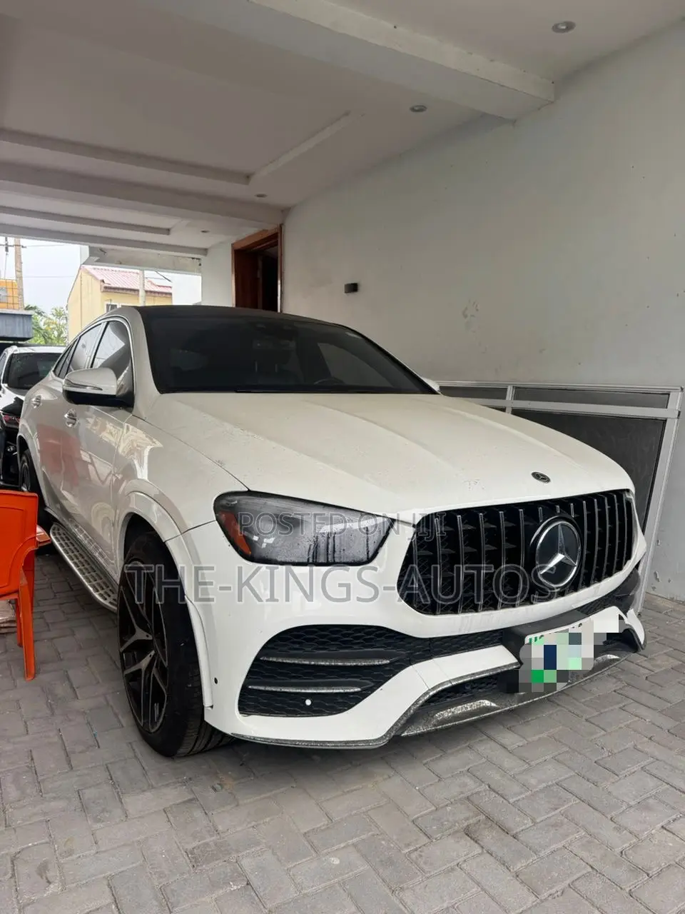 Mercedes-Benz GLE-Class AMG GLE 53 4MATIC 2021 White