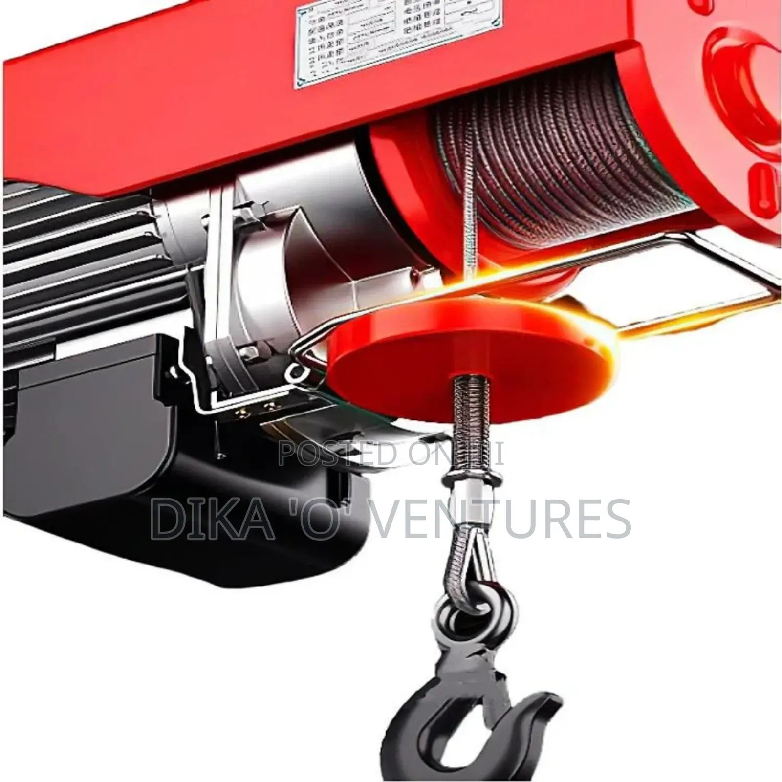 Chain Houston Electric 2 Ton