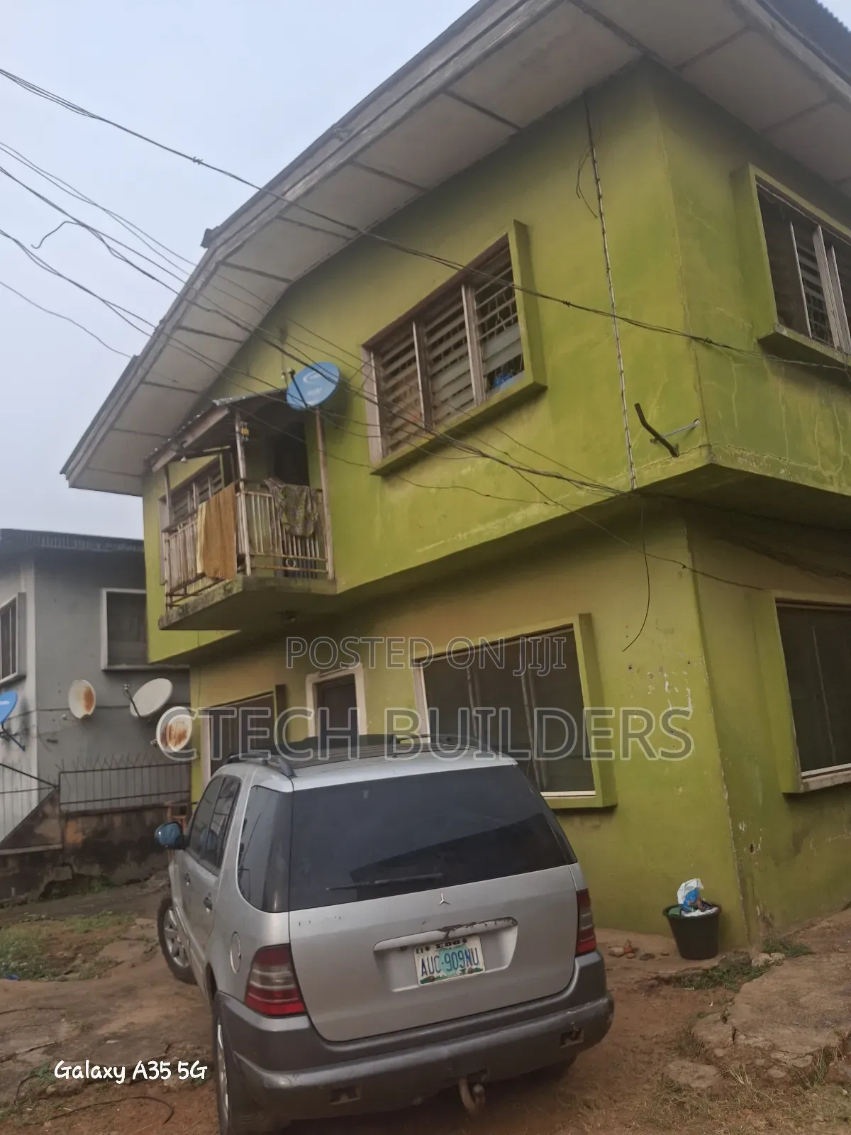 3bdrm Block of Flats in Benin City for sale