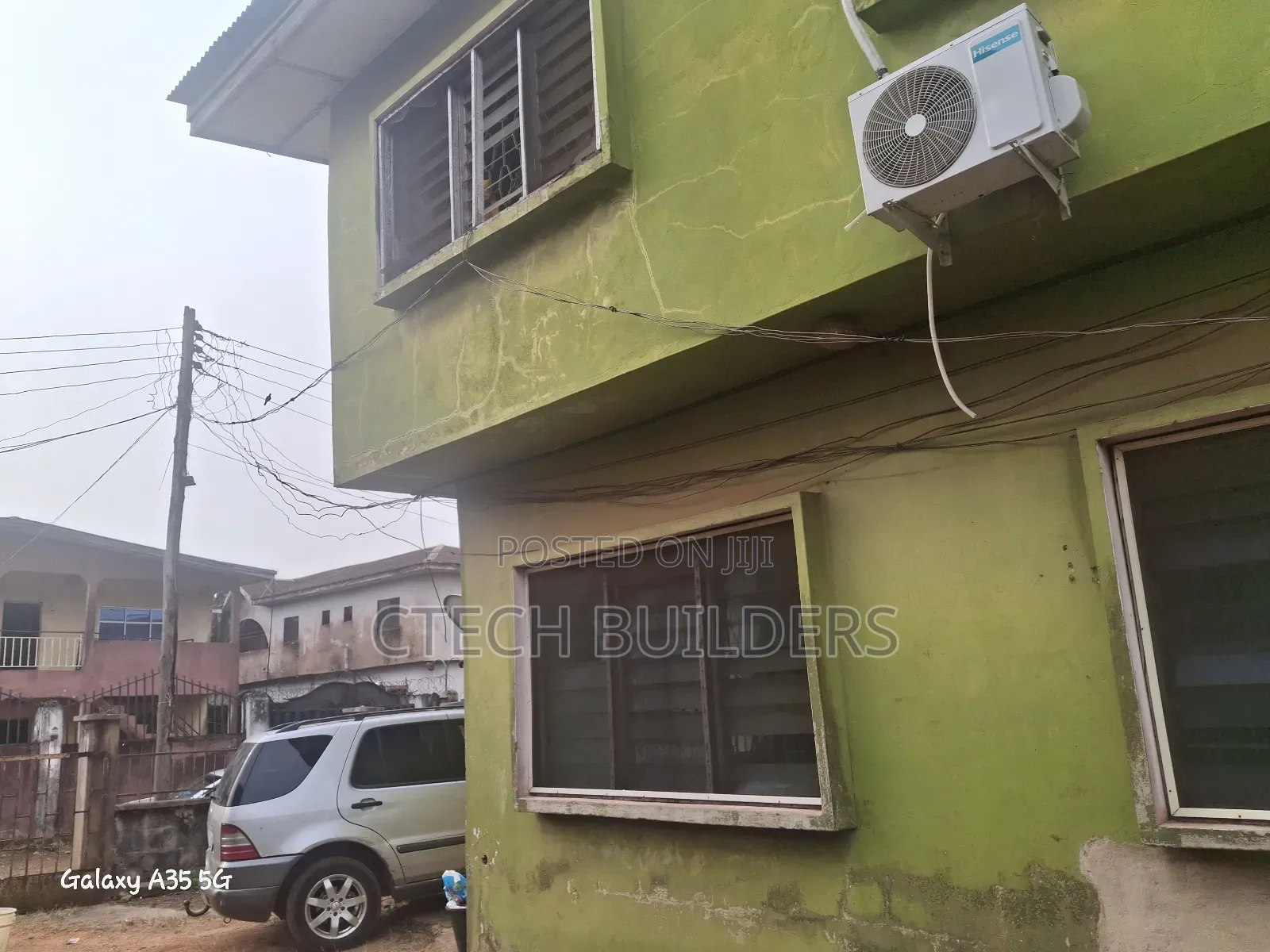 3bdrm Block of Flats in Benin City for sale