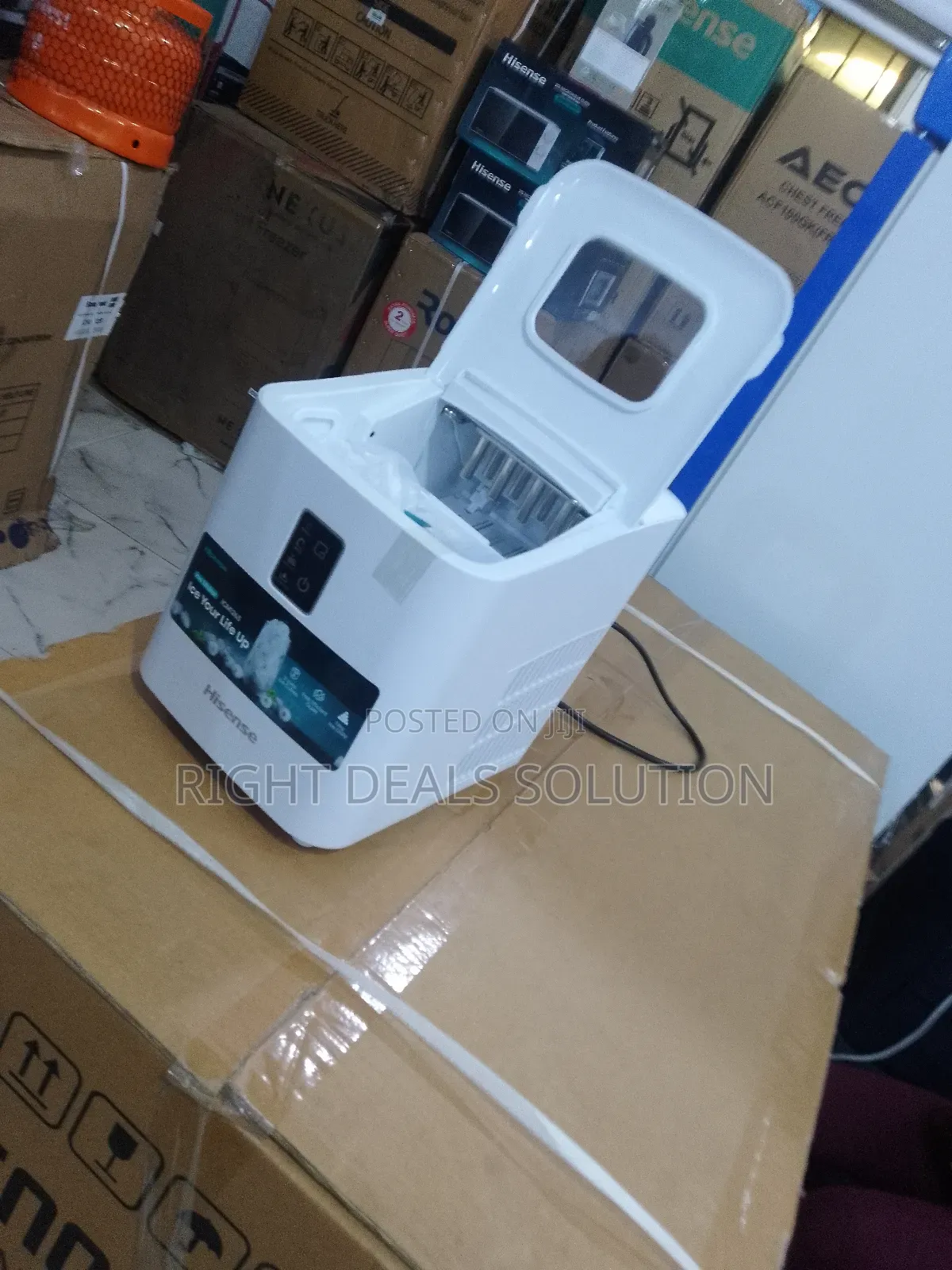 Hisense 12kg Ice Cube Maker: The No-Fuss Appliance for Modern Homes