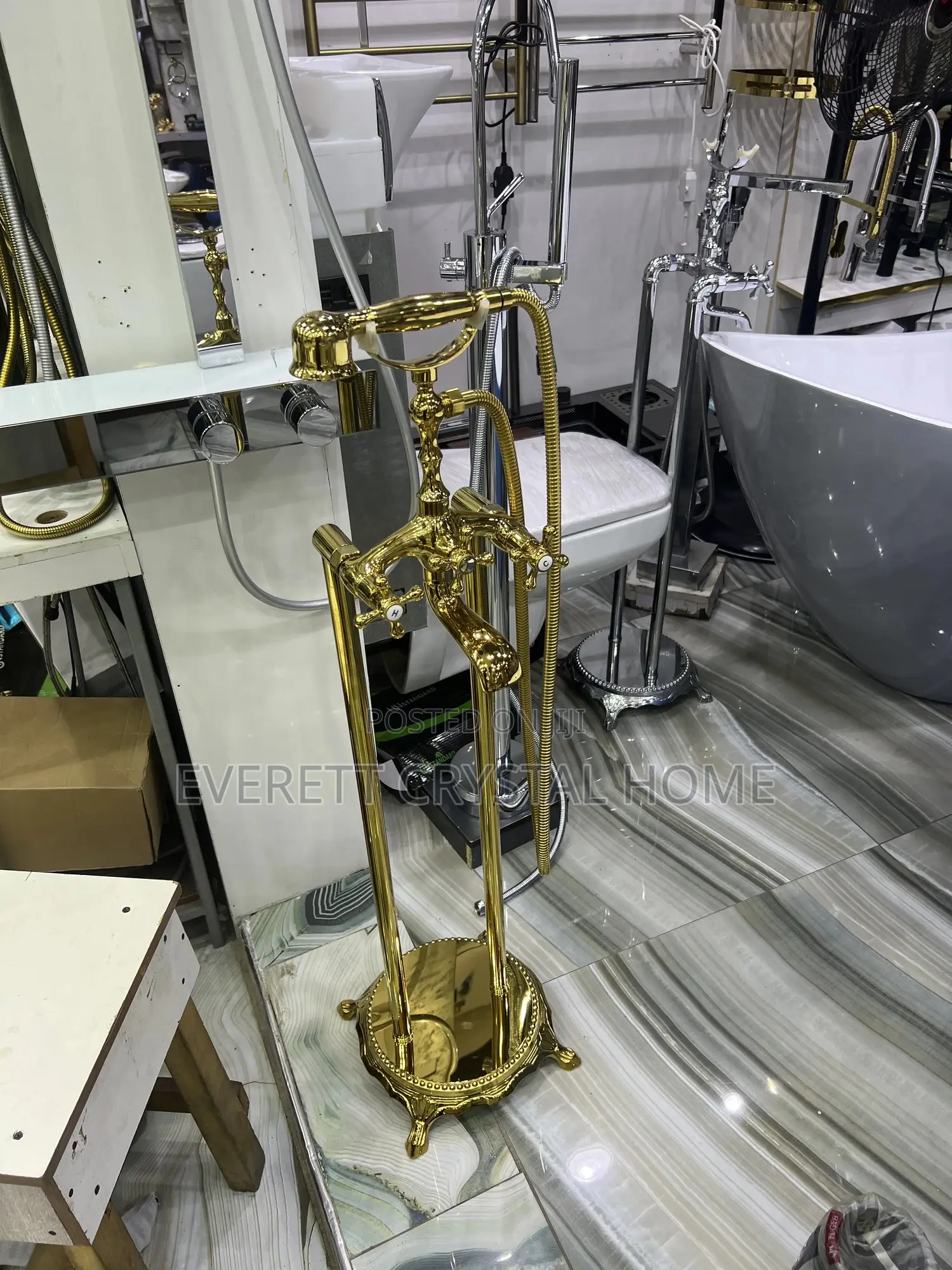 Luxury Bathtub Mixer