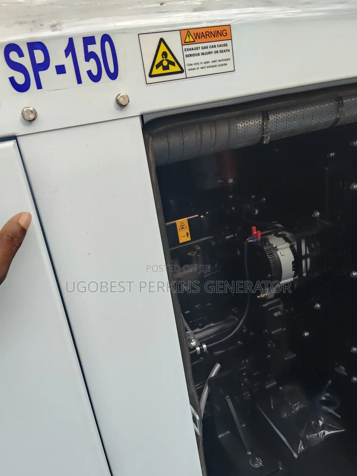 150kva Perkins Soundproof Generator With Two Years Warranty