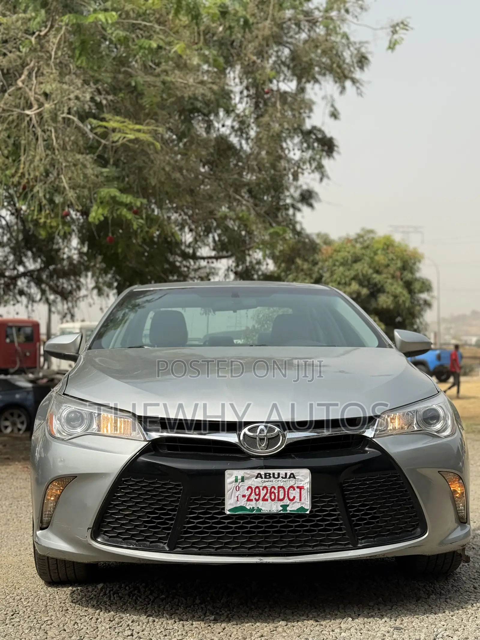 Toyota Camry SE 4dr Sedan (2.5L 4cyl 6A) 2015 Silver