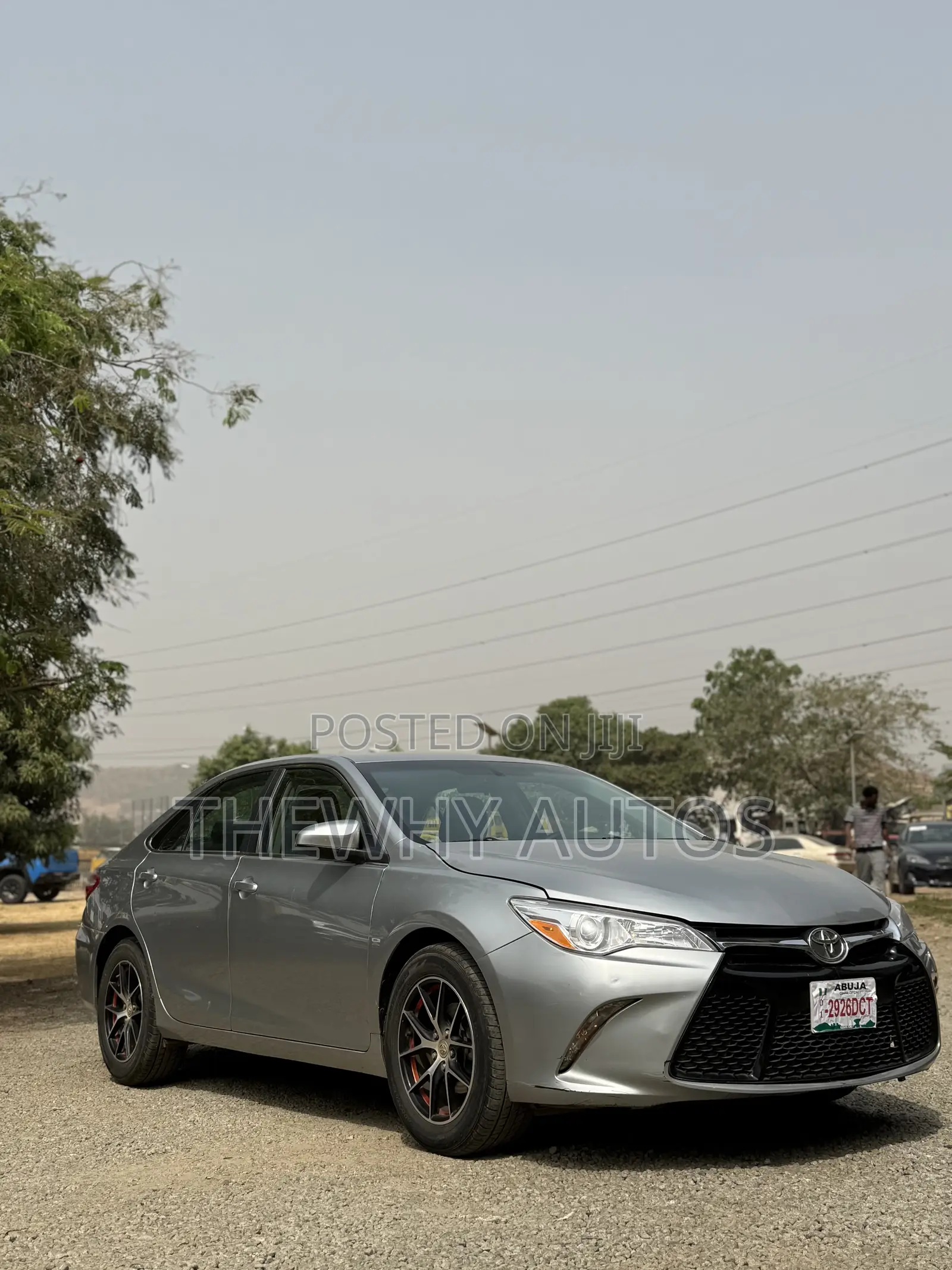 Toyota Camry SE 4dr Sedan (2.5L 4cyl 6A) 2015 Silver