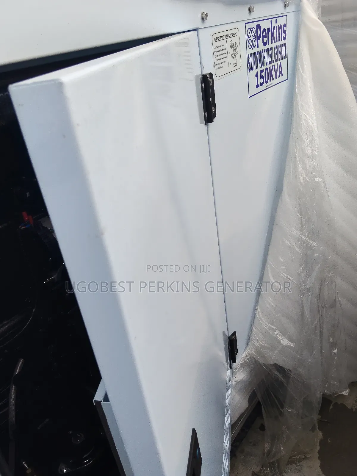 150kva Perkins Soundproof Generator With Two Years Warranty