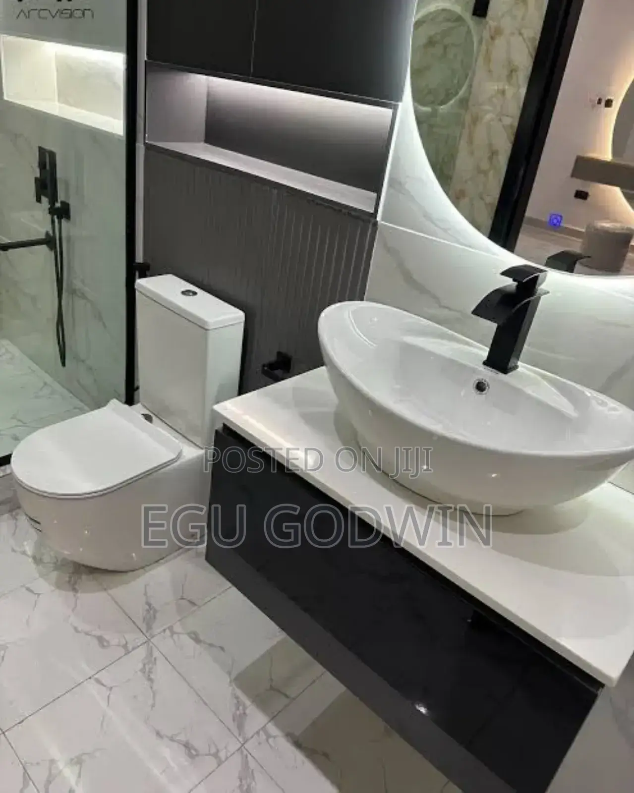Furnished 4bdrm Bungalow in Enugu for sale