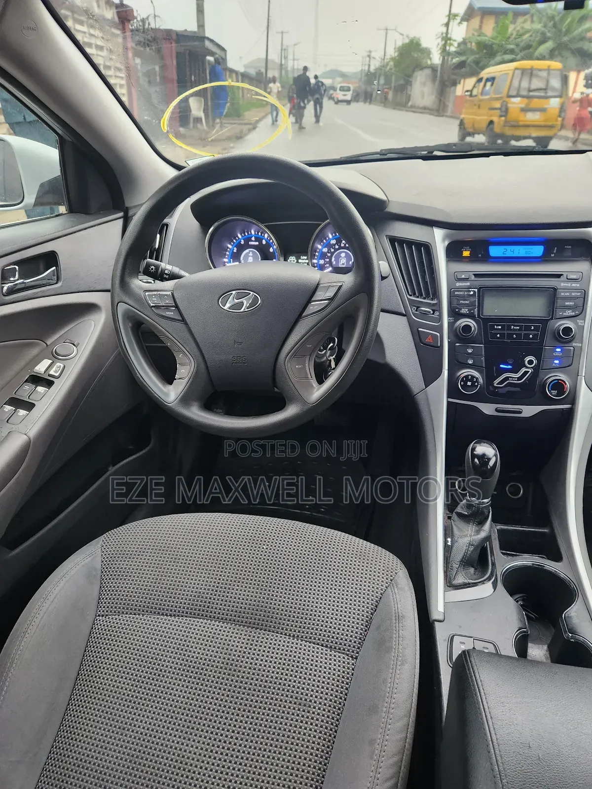 Hyundai Sonata 2013 Silver